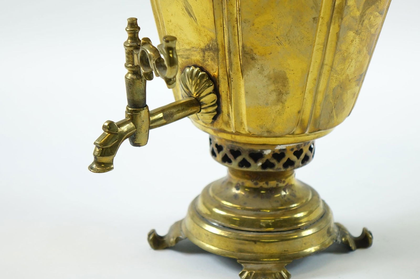 Antique Brass Samovar - 3