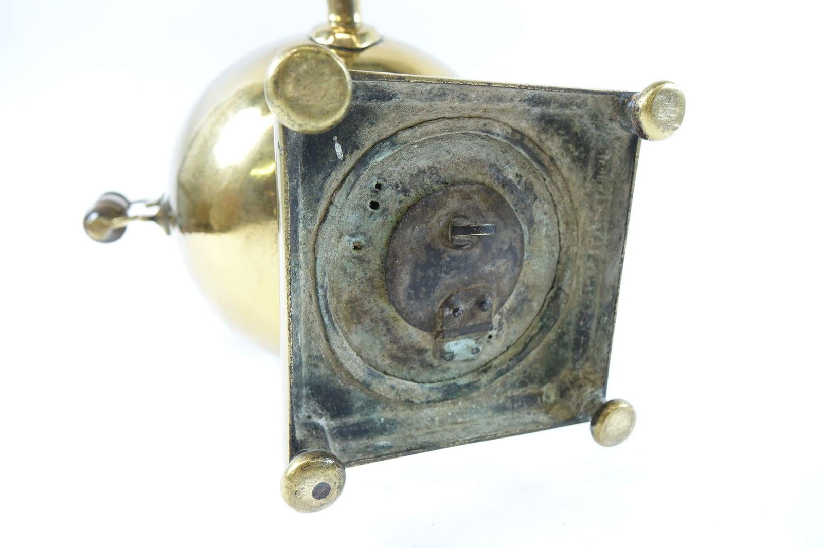 Antique Brass Samovar - 6