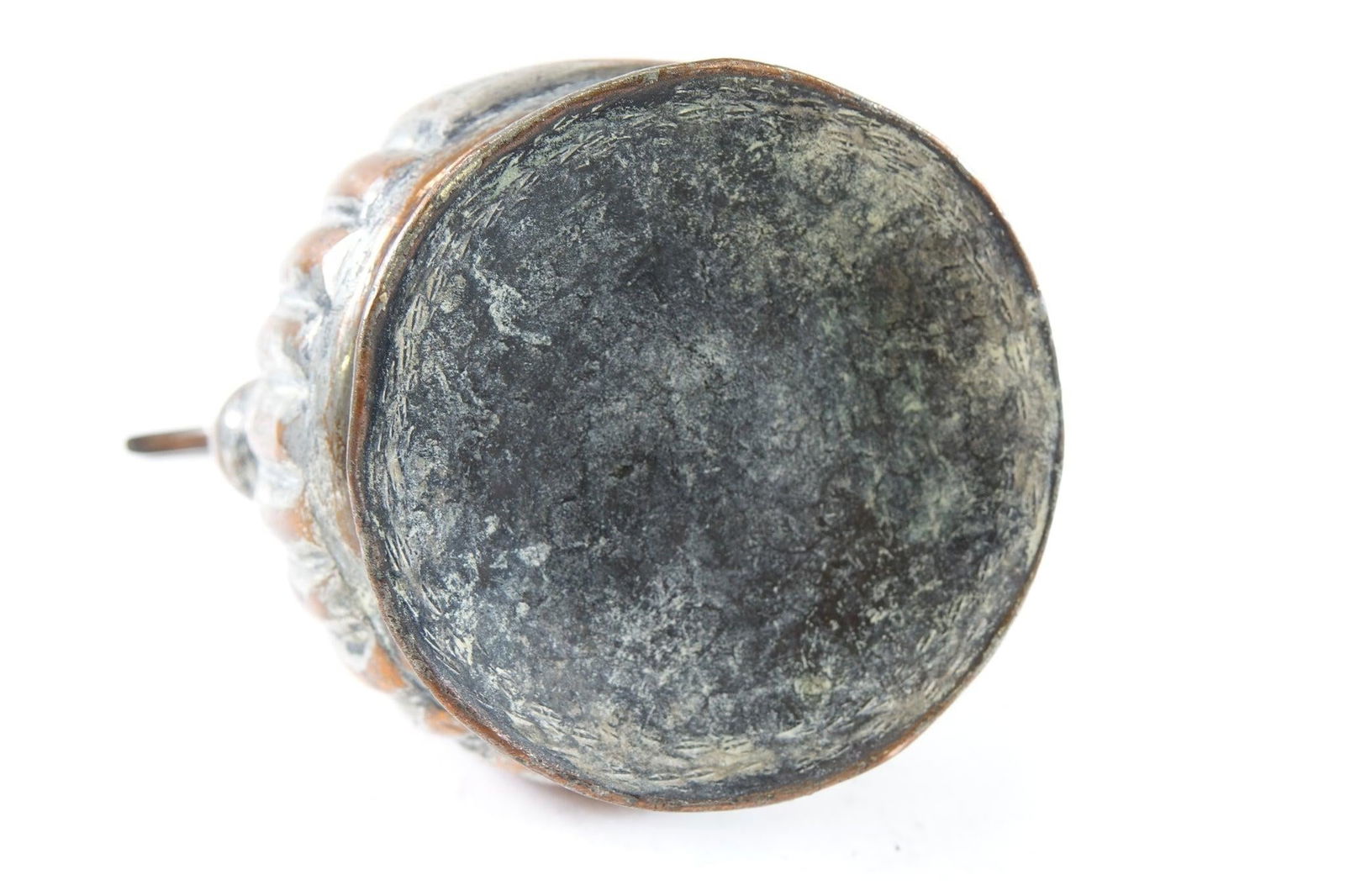 Antique Copper Middle Eastern Water Ewer - 6