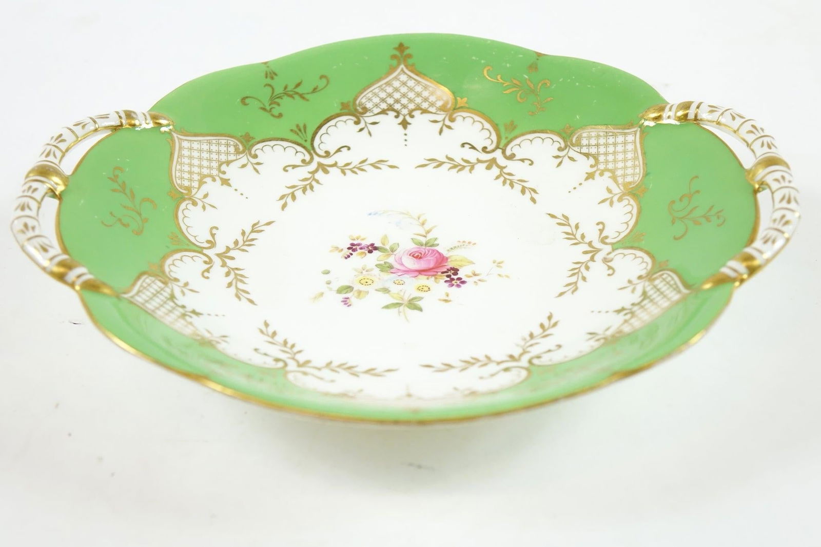 Late 19th Century Coalport 1750 Dish With Handles - 3