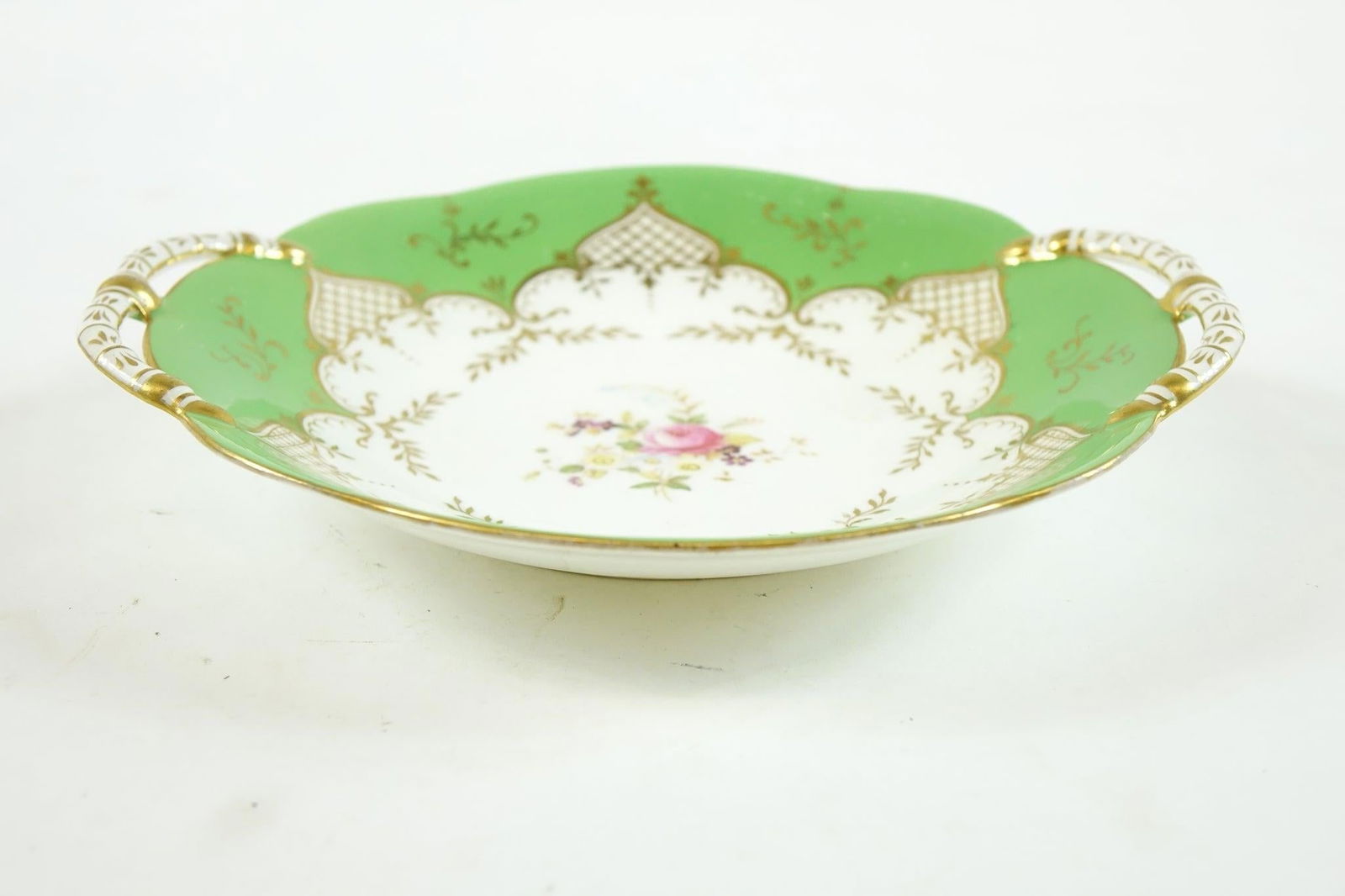 Late 19th Century Coalport 1750 Dish With Handles - 4