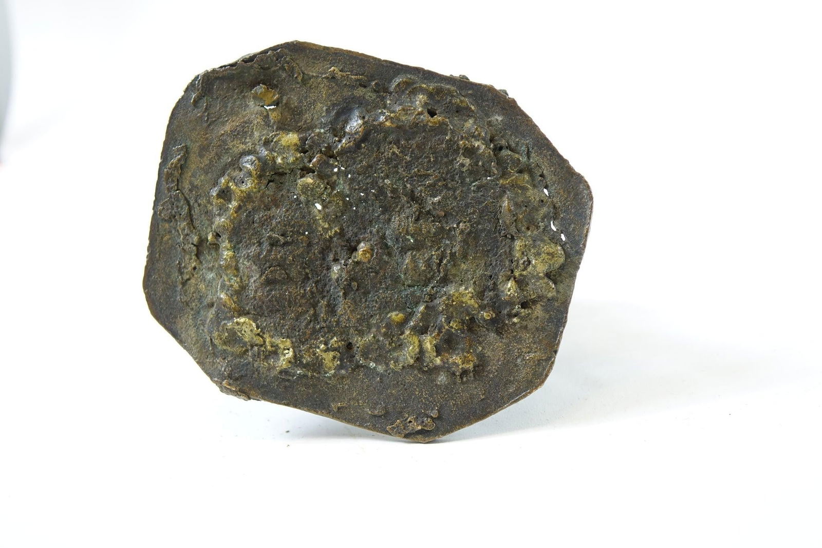 Antique African Family Bronze Sculpture - 3