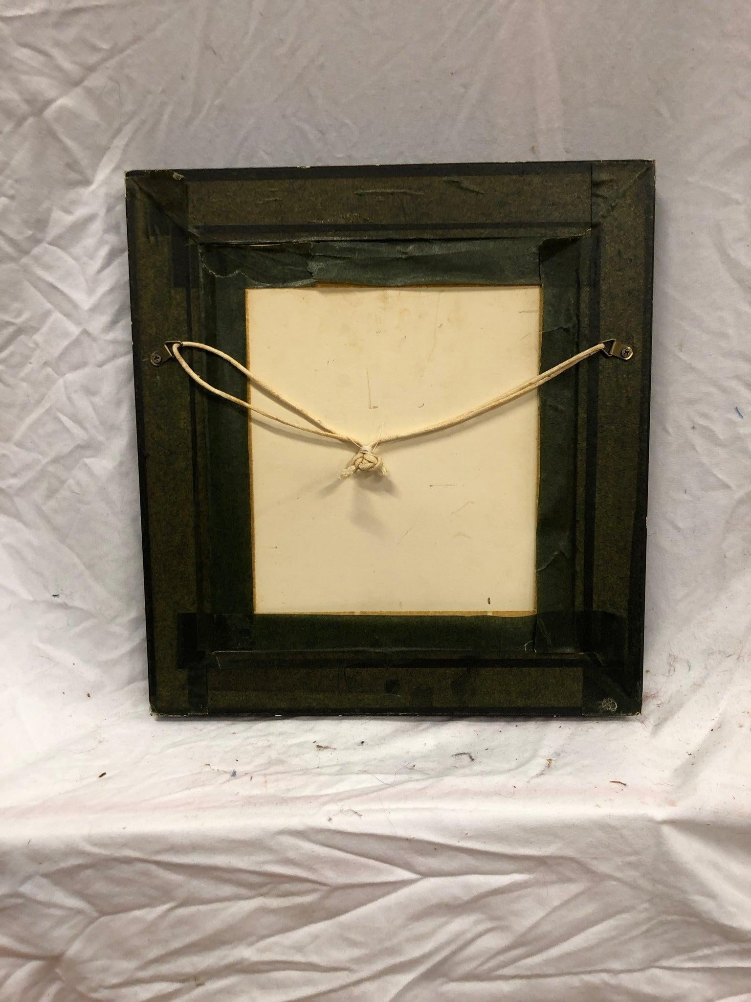 Late 20th Century Original Indo Persian Painting Mughal - 2