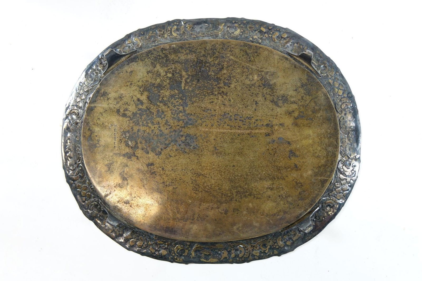 Antique British Copper Tray - 5