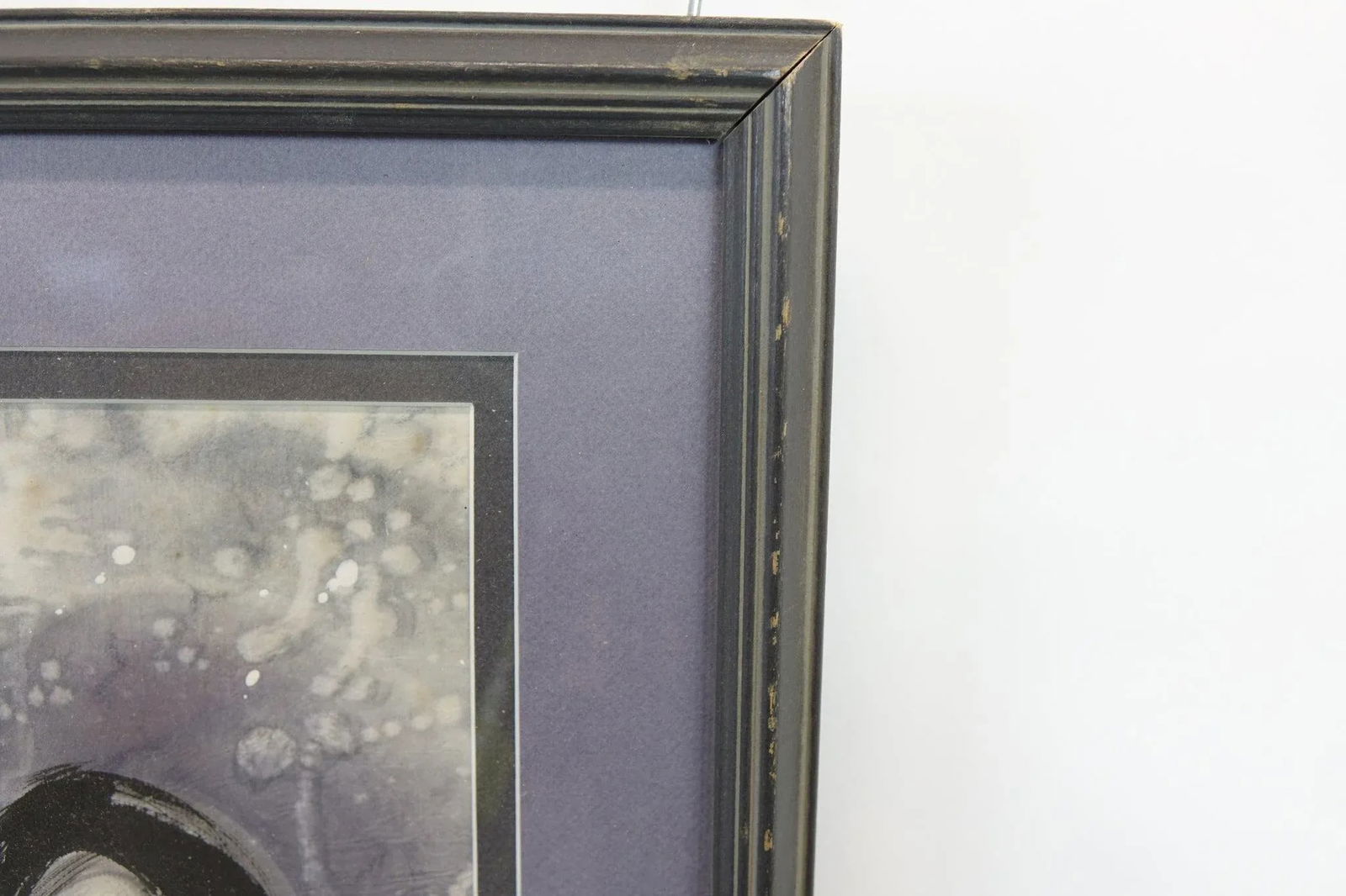 Mid 20th Century Nude Watercolor Ink Painting on Paper Original, Framed - 2