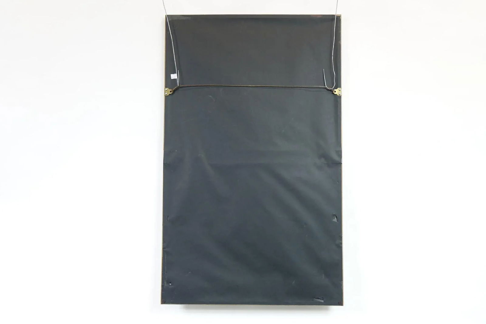 Mid 20th Century Nude Watercolor Ink Painting on Paper Original, Framed - 6