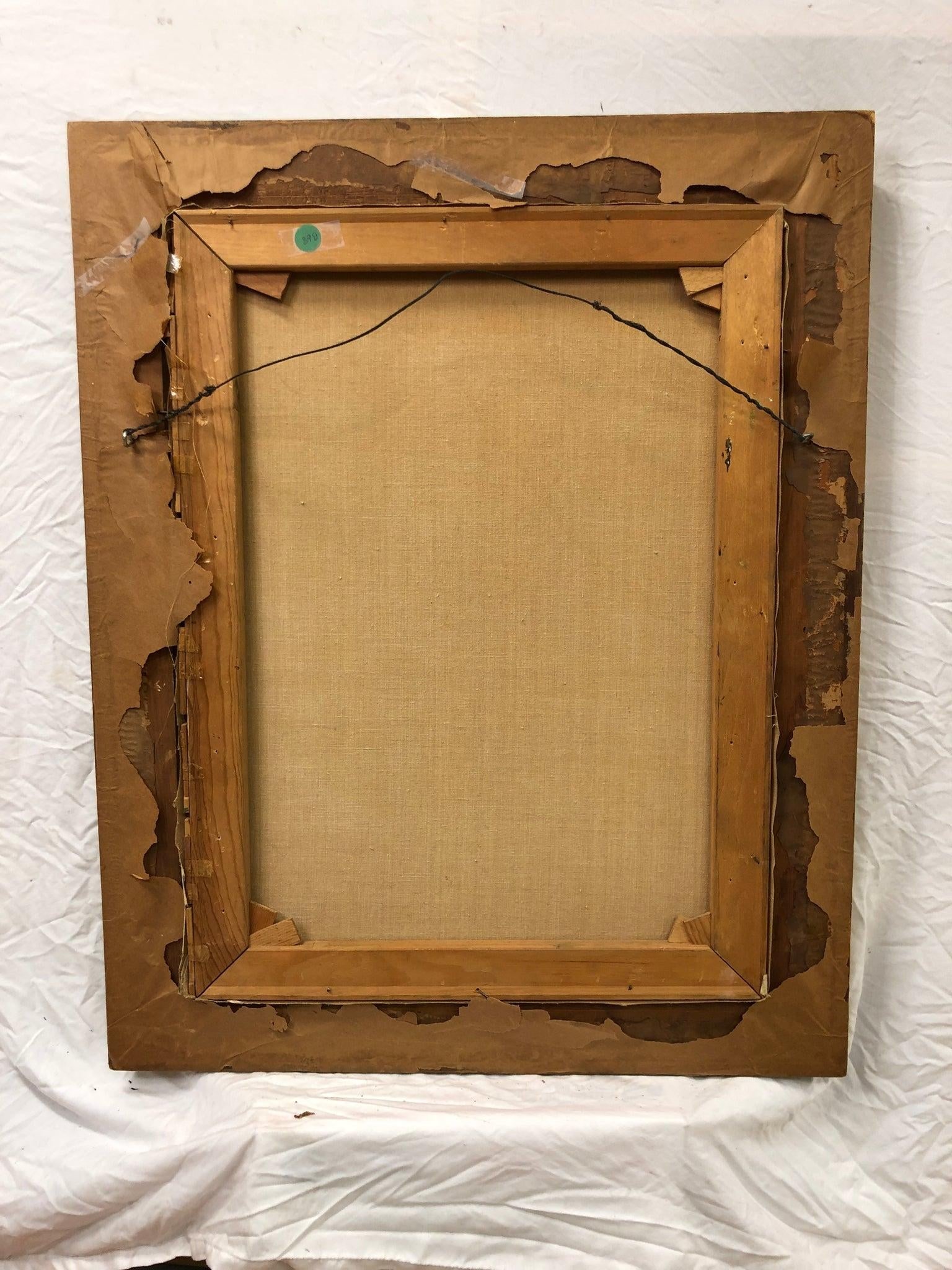 Early 20th Century *"Portrait of the Doge Leonardo Loredan" - Original Signed Oil on Canvas - 2