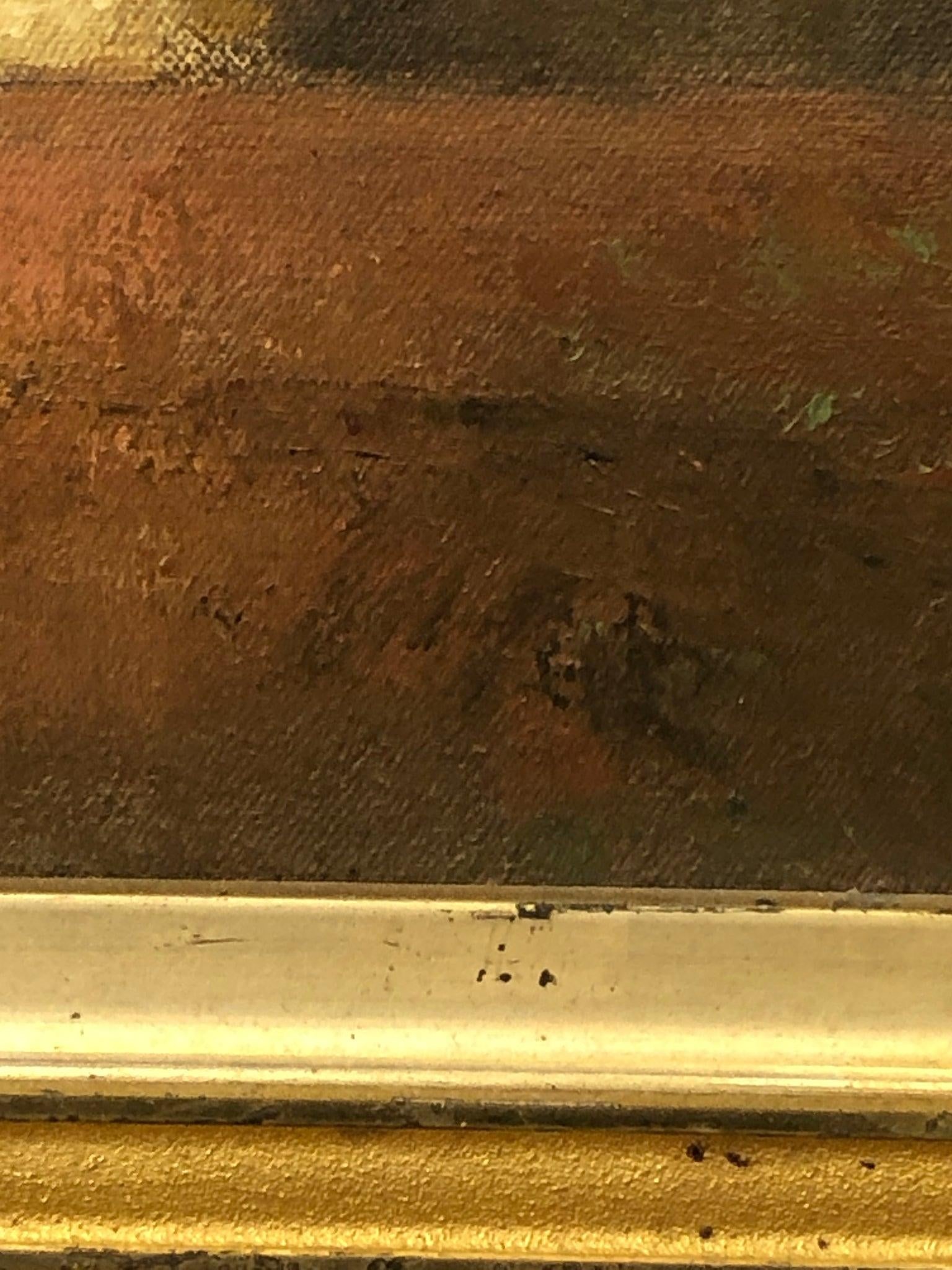 Early 20th Century *"Portrait of the Doge Leonardo Loredan" - Original Signed Oil on Canvas - 6