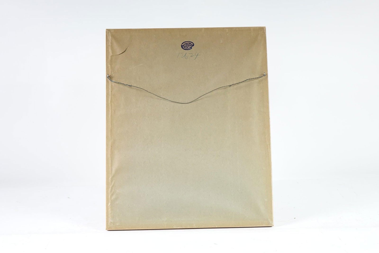 Late 20th Century *"The Creation of Eve" - Pastel Colored Lithograph - 2