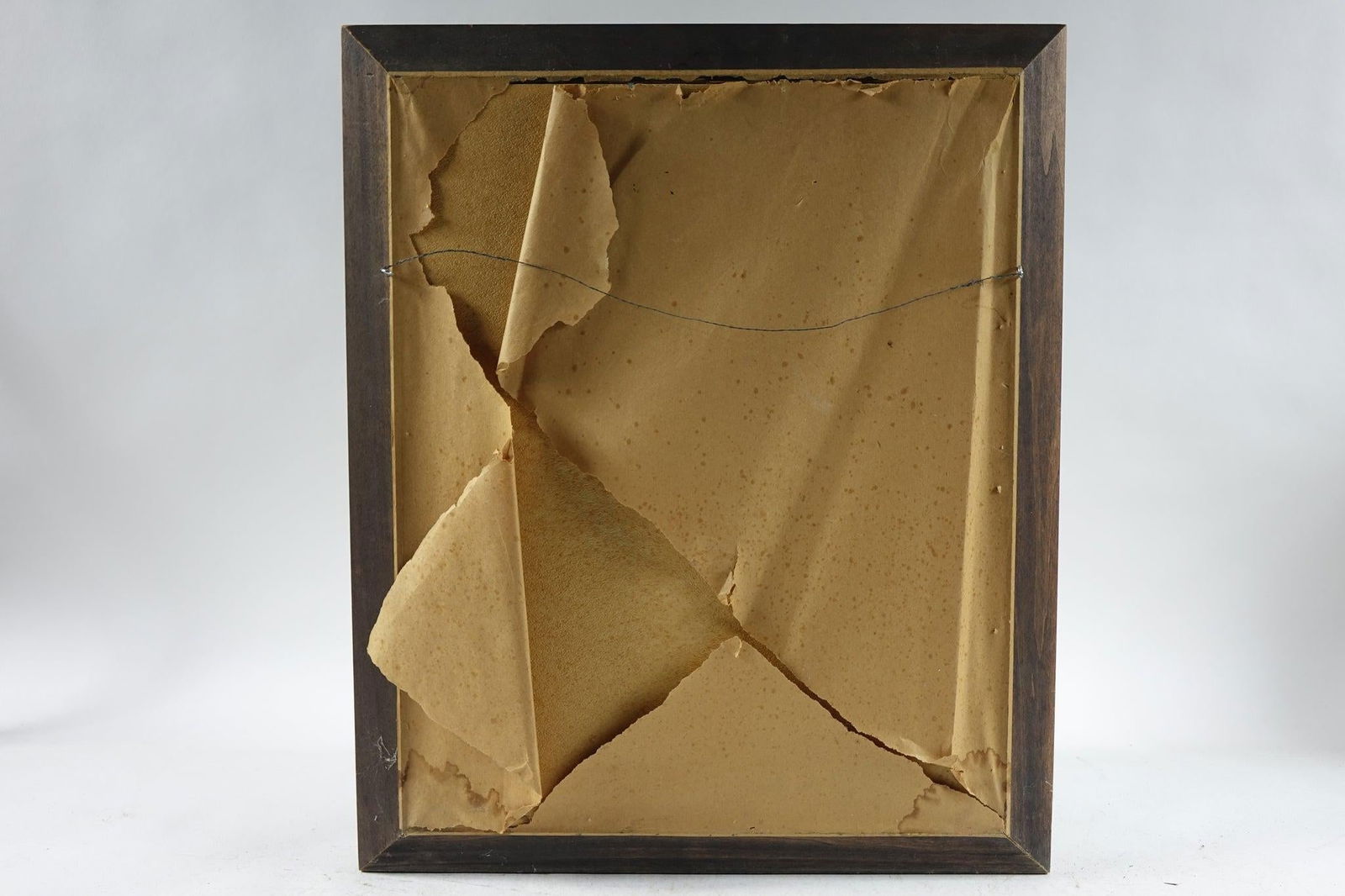 Mid 20th Century Adorned Soldiers Oriental Painting on Silk - 5