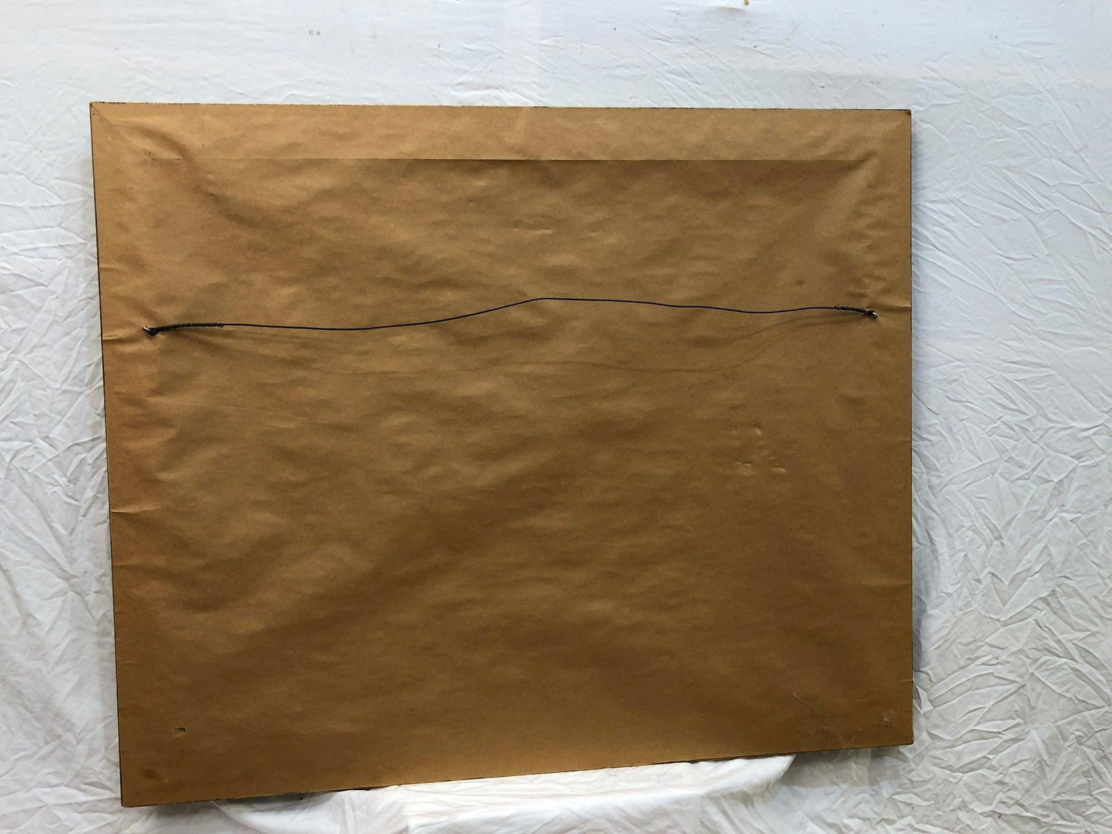 Late 20th Century Still Life With Wine and Plants – Original Oil Painting on Canvas - 2