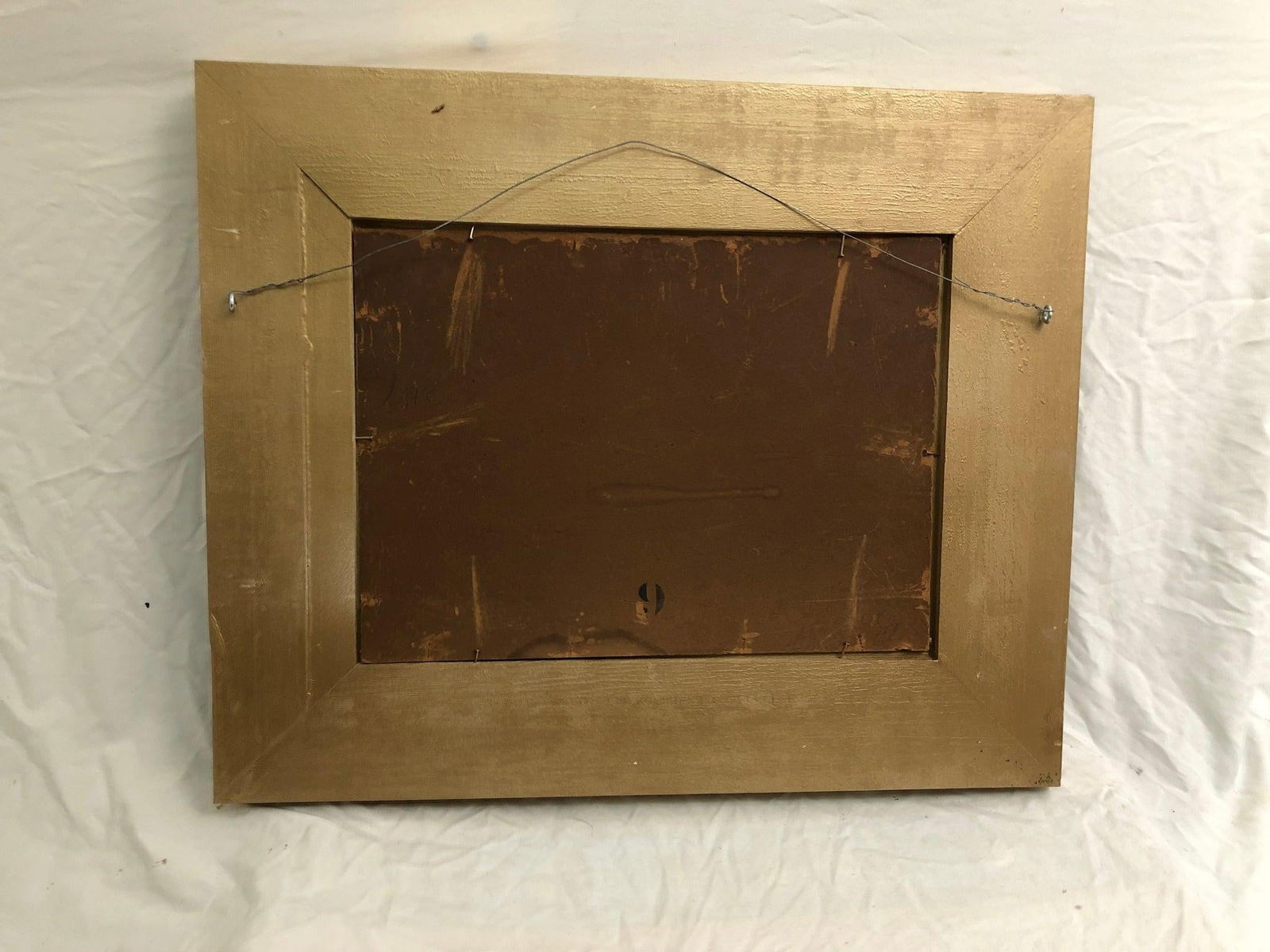 Antique 19th Century Oil on Board Pastoral Scene - 2