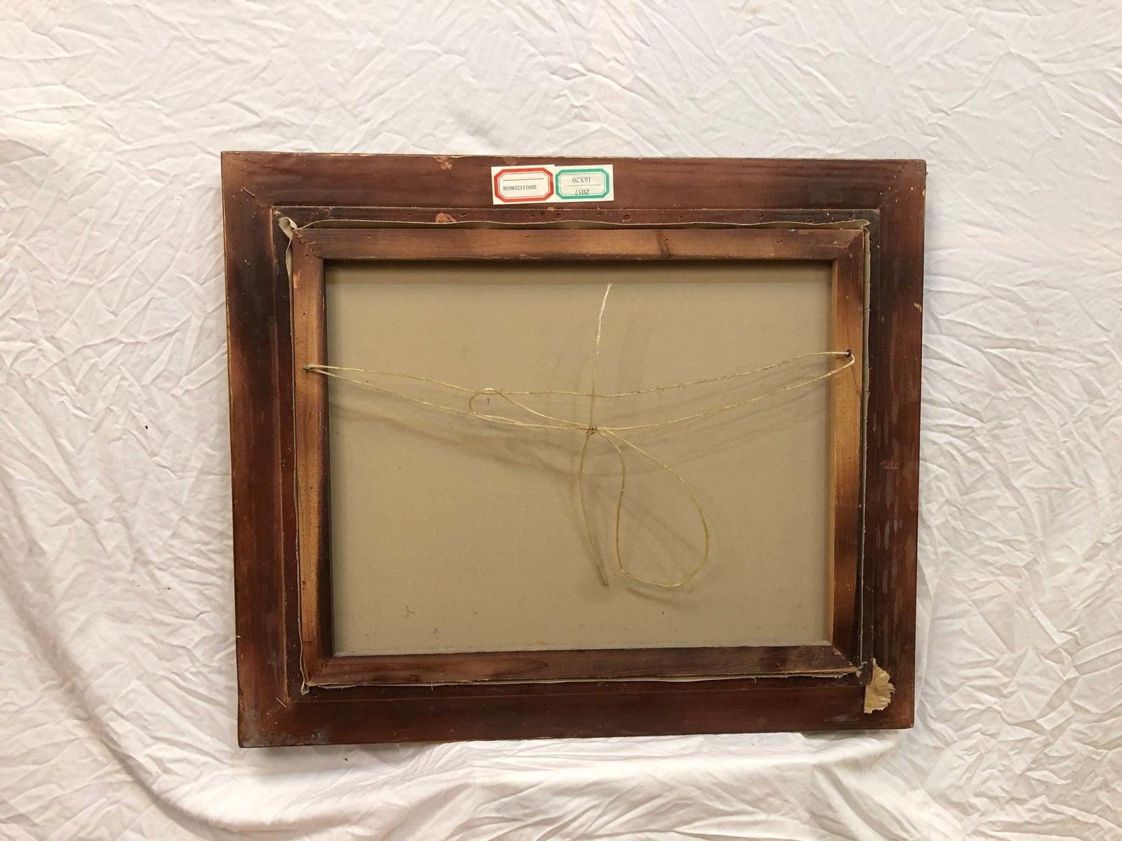 British Fleet of Ships on Water Original Signed Oil on Canvas - 2