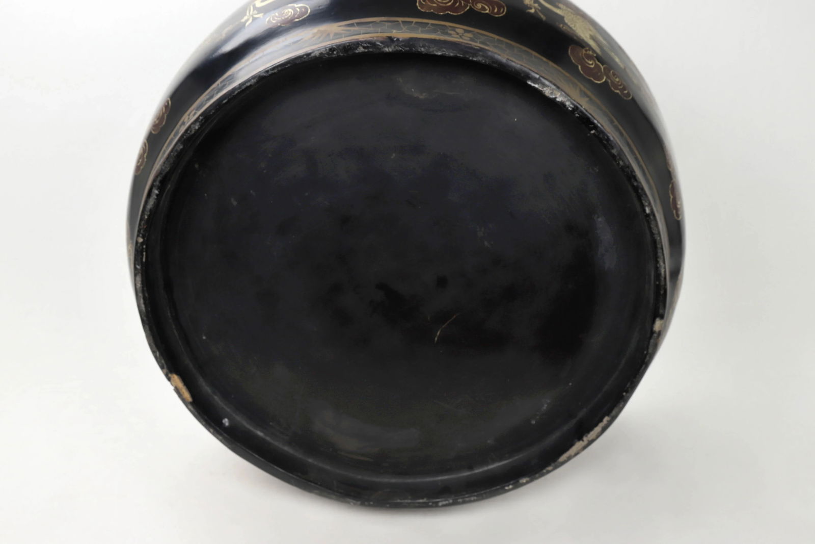 Chinese Qing Dynasty Dark Wood Drum Box Ottoman - 8