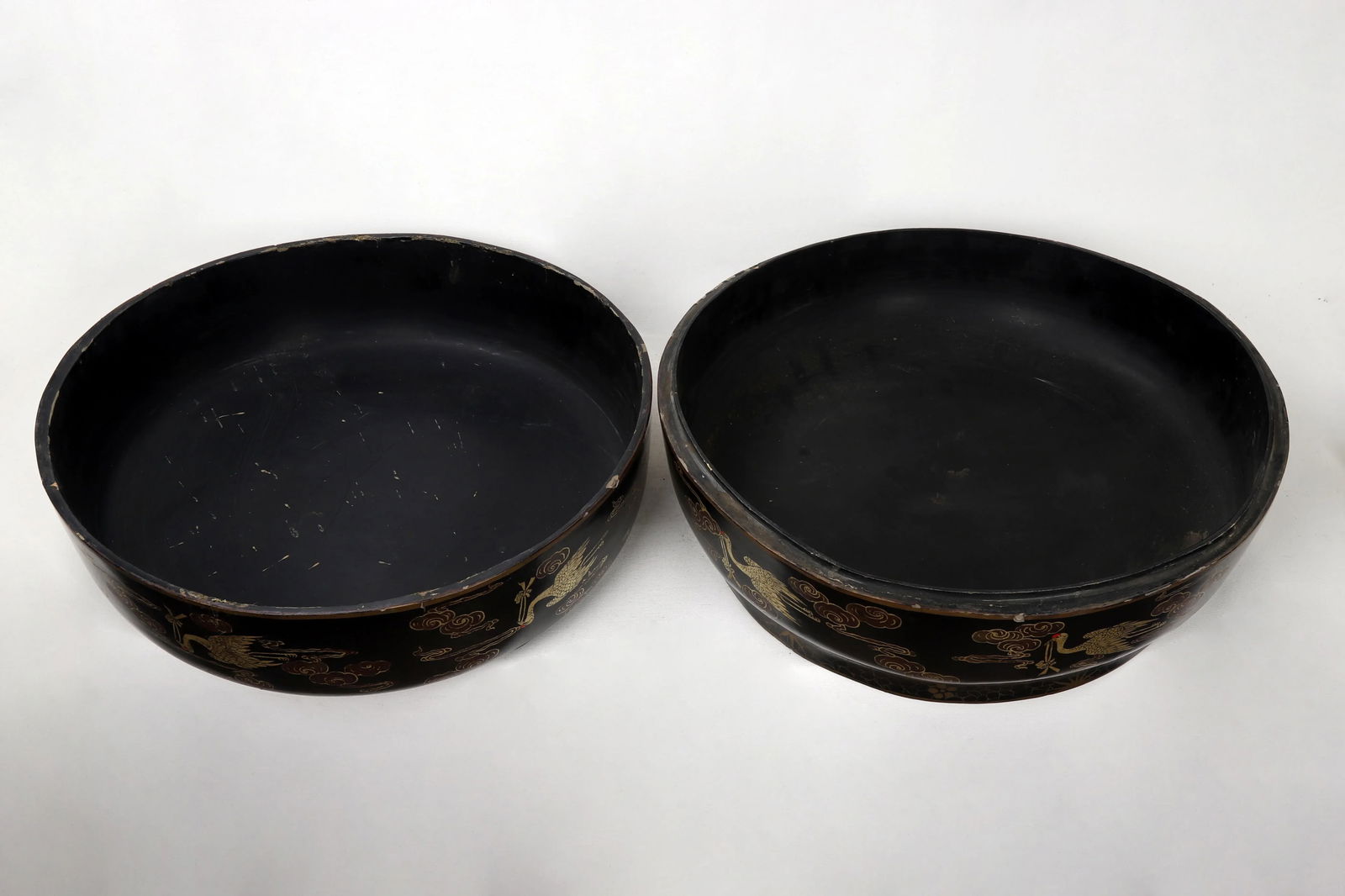 Chinese Qing Dynasty Dark Wood Drum Box Ottoman - 9