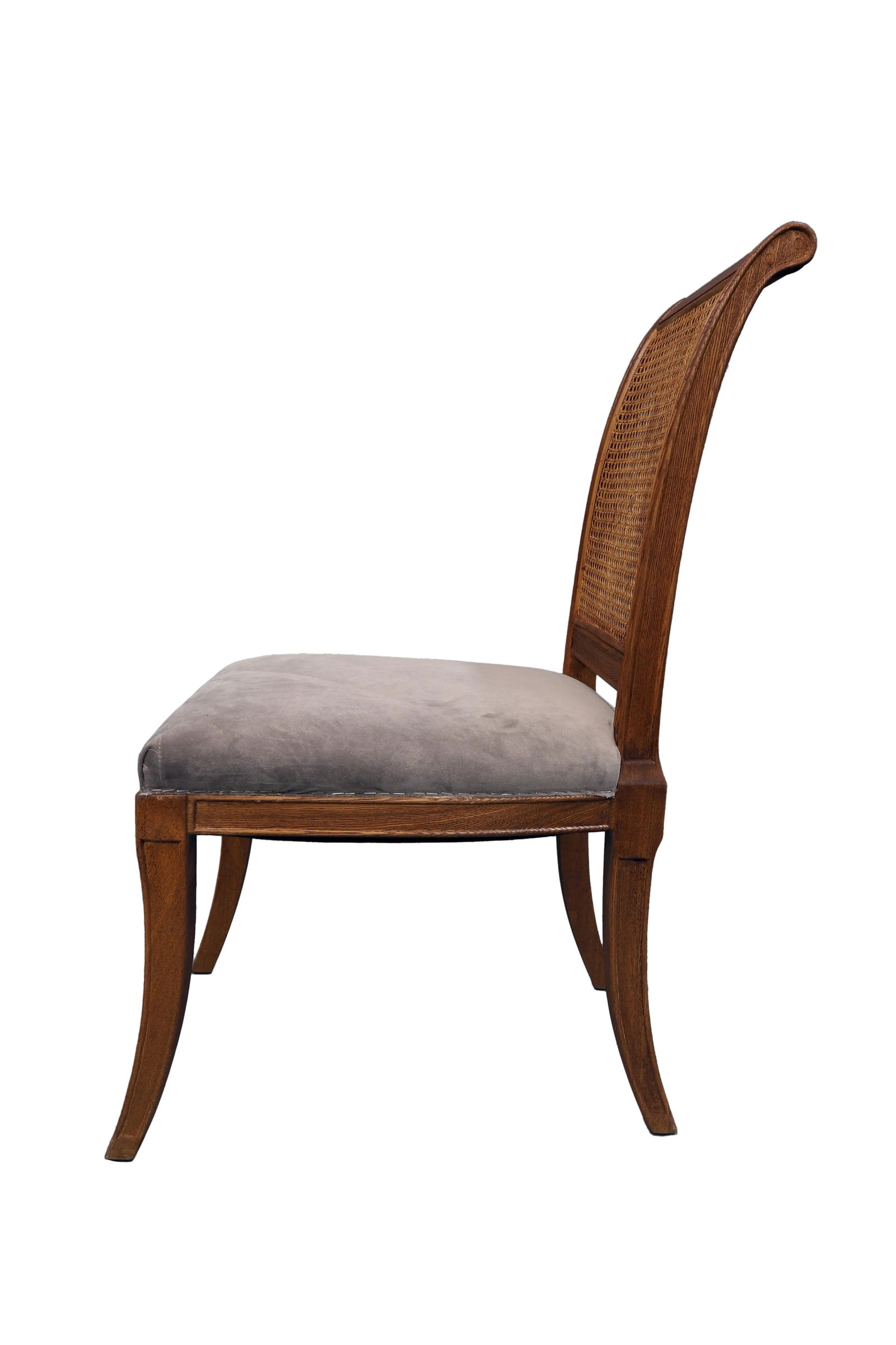 Vintage Mid Century Upholstered Chair - 2