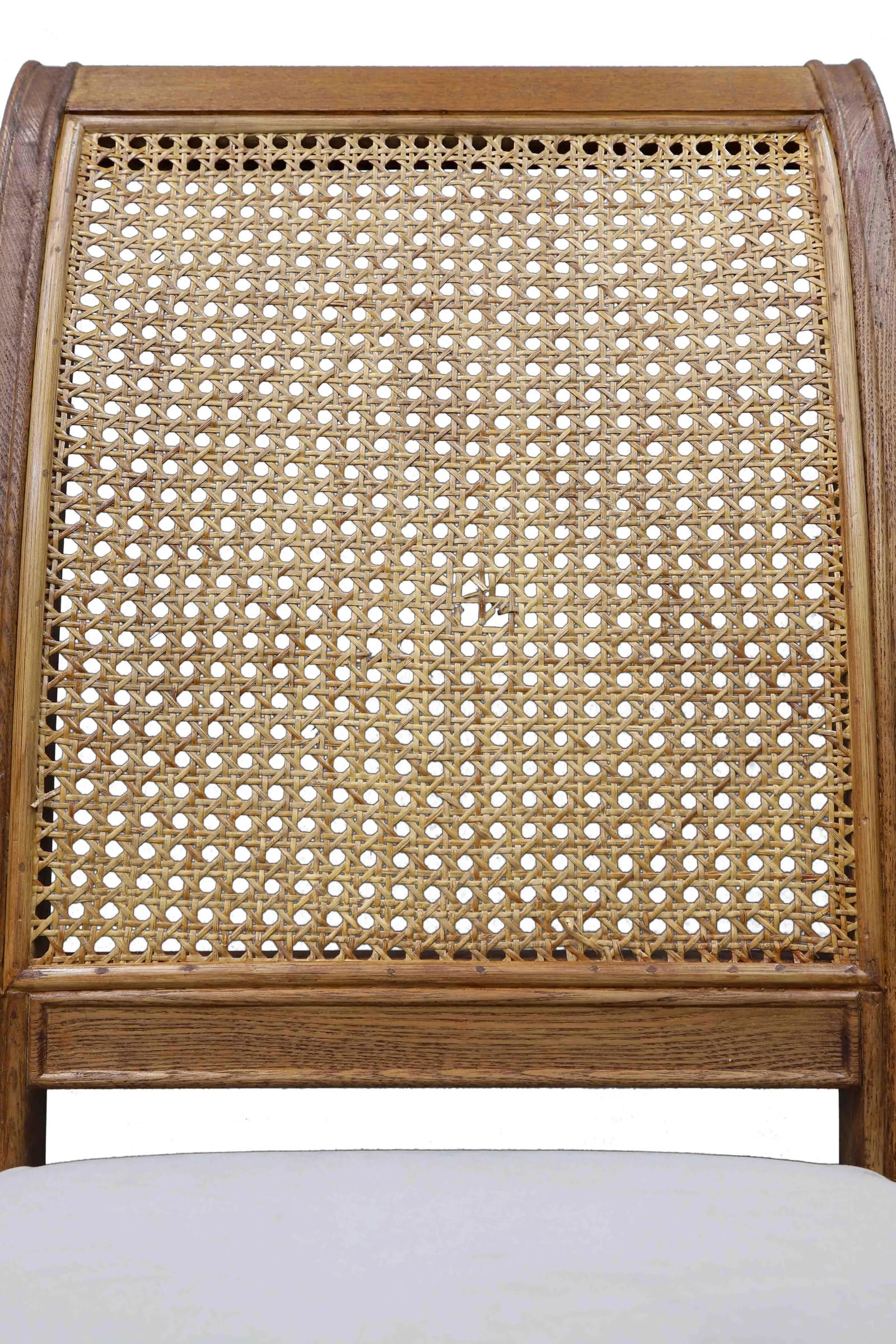 Vintage Mid Century Upholstered Chair - 4