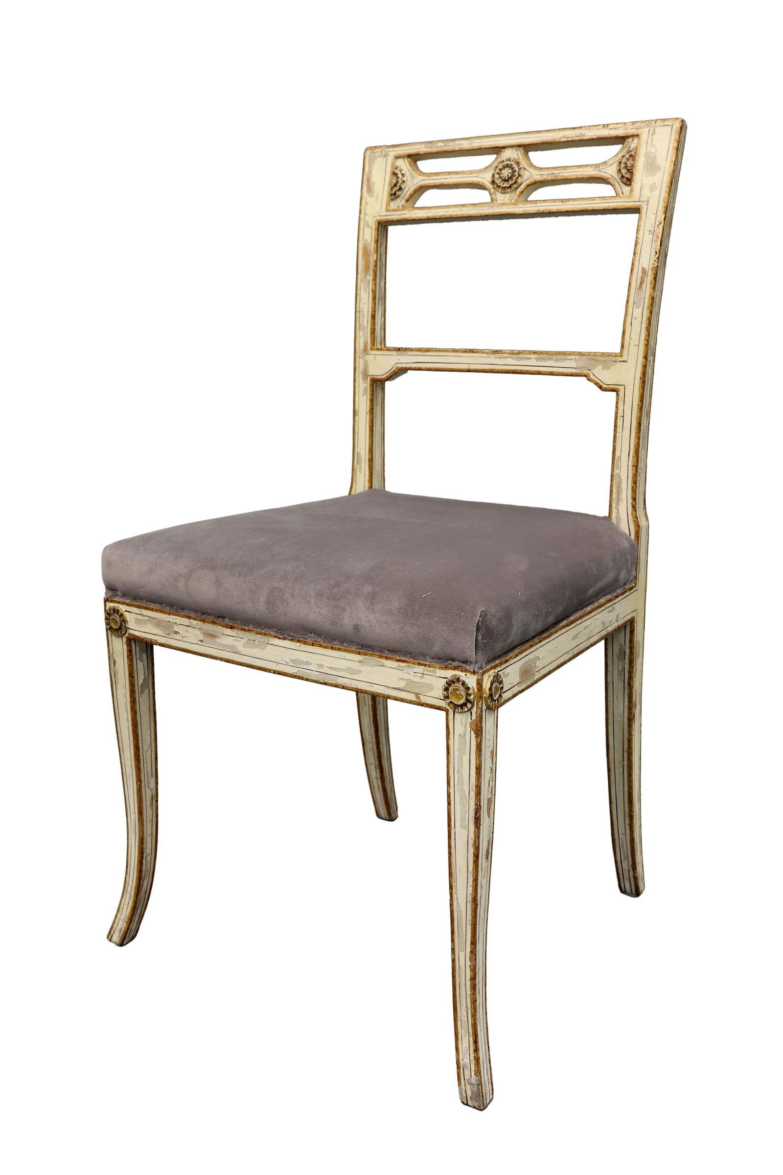 Vintage Mid Century Upholstered Chair - 2