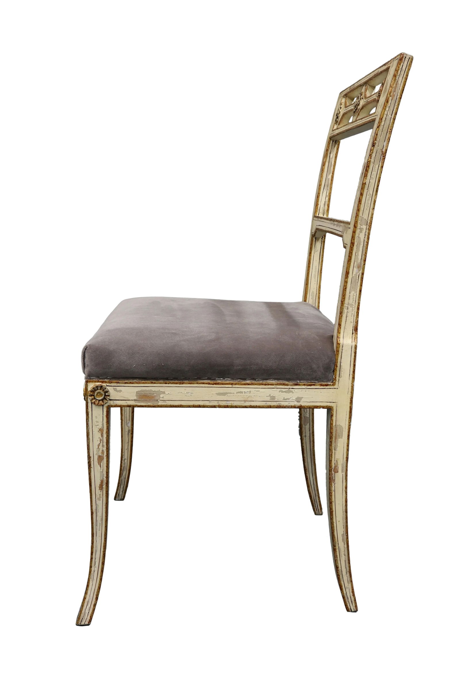 Vintage Mid Century Upholstered Chair - 3