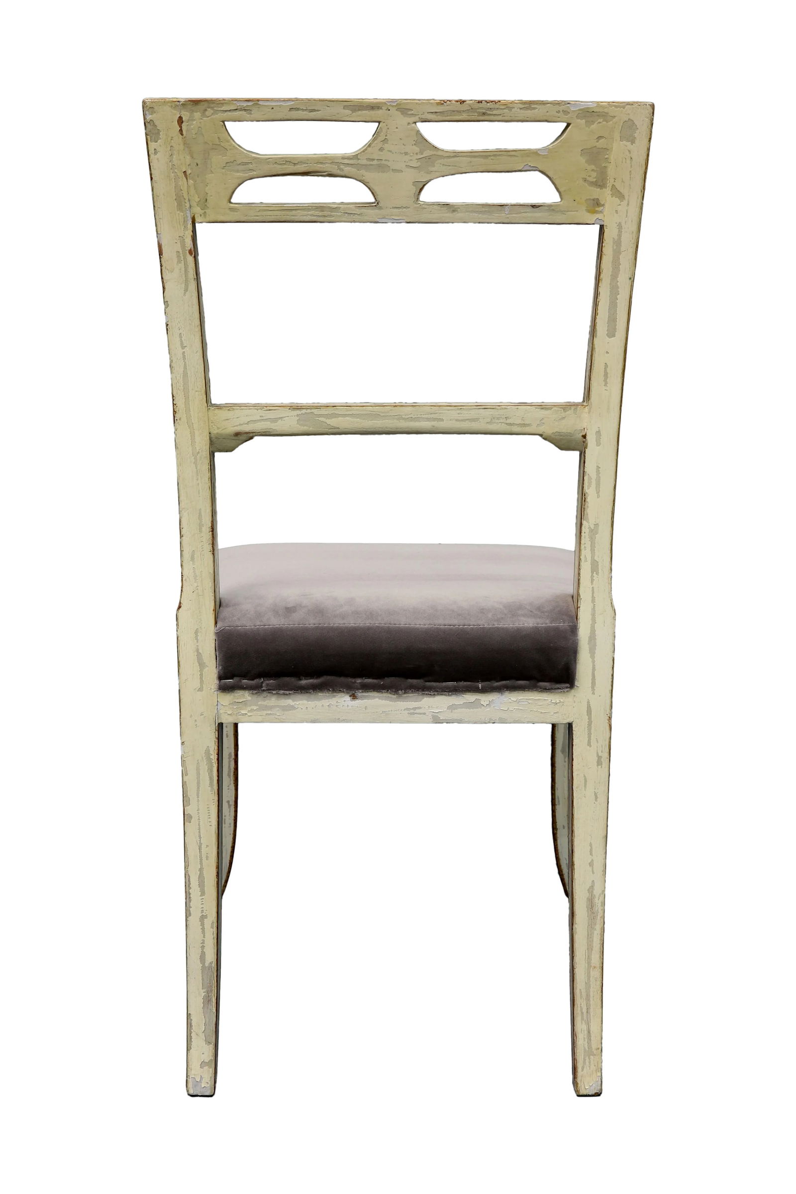 Vintage Mid Century Upholstered Chair - 4