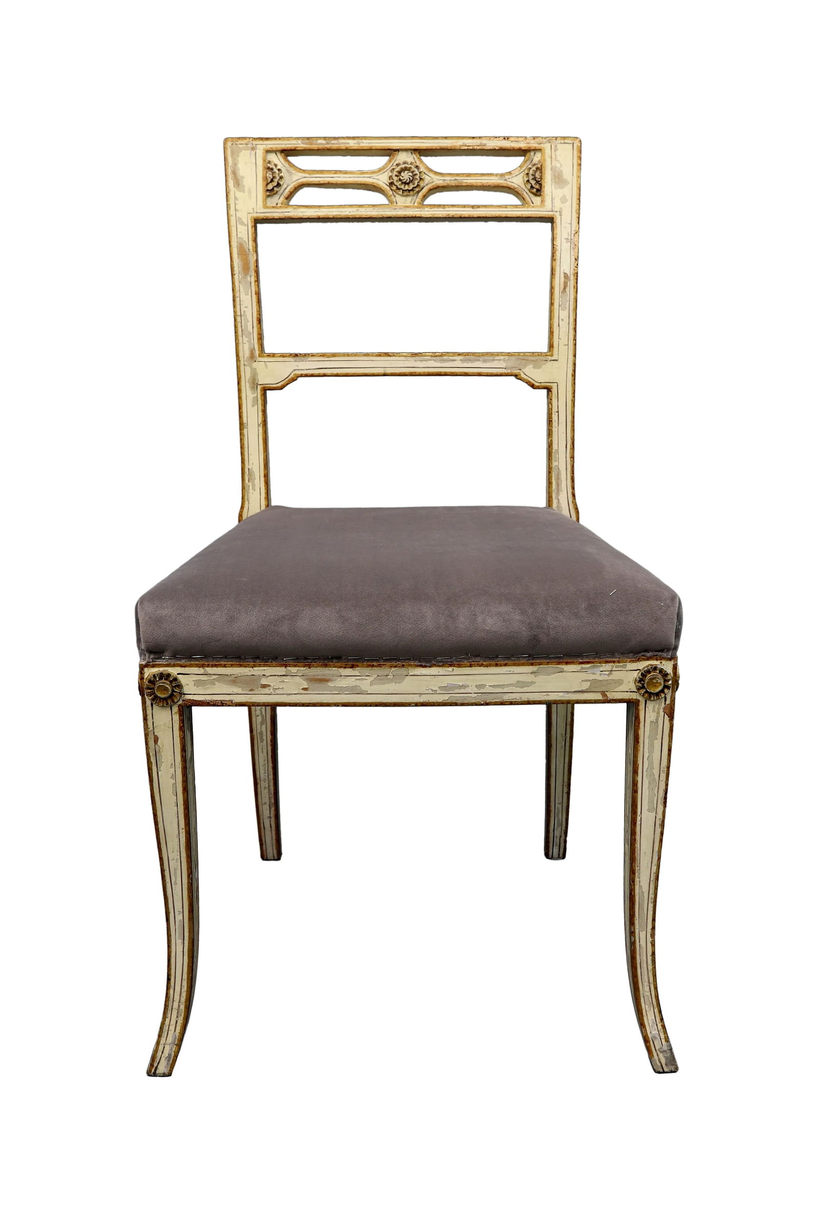 Vintage Mid Century Upholstered Chair - 5