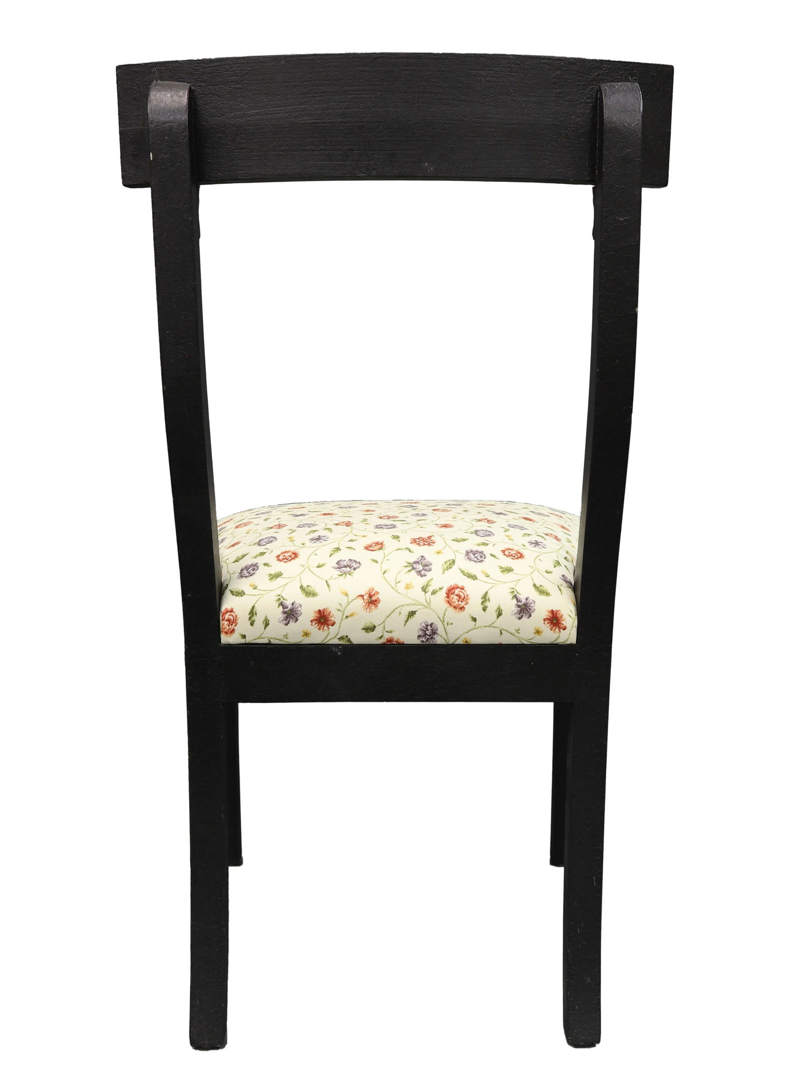 Late 20th Century Vintage Floral Print Upholstered Chair - 4