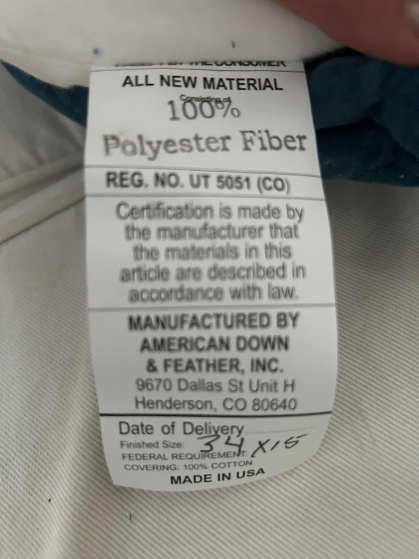 Bella Notte and Linen Long Lumber Pillow in Rouge and Natural Linen - 11