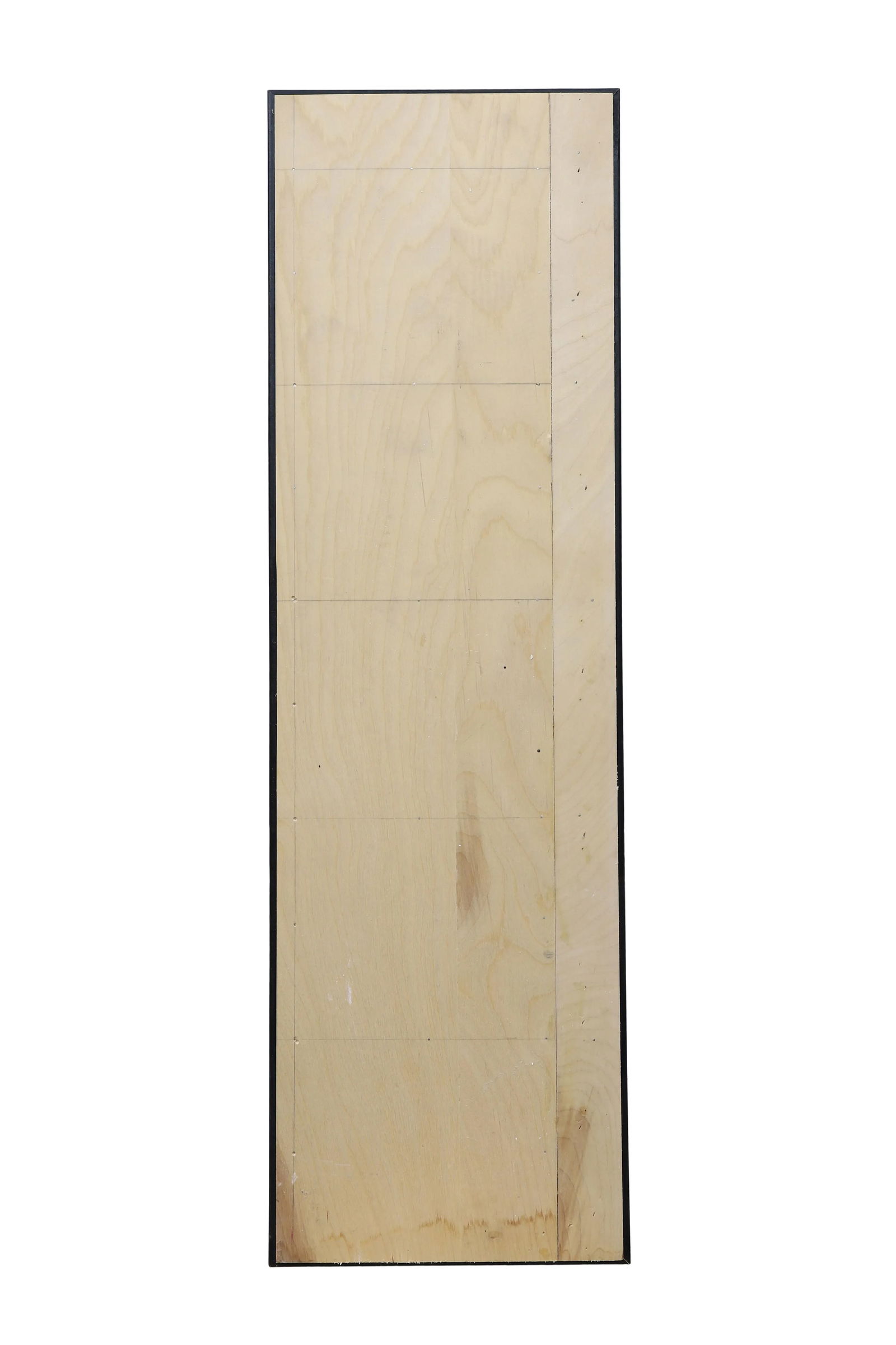 Contemporary Leaves Relief With Black Frame - 2