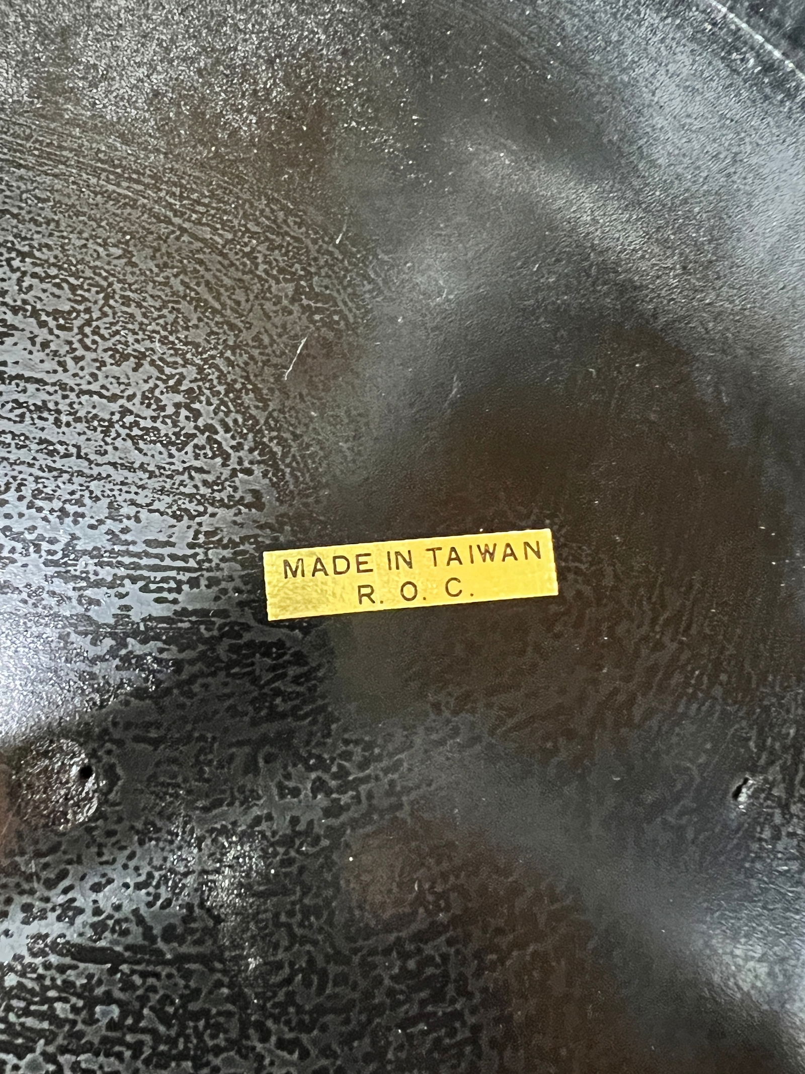 Chinoiserie Black Lacquer/Floral Birds Design Pedestal Plant Stand - 4