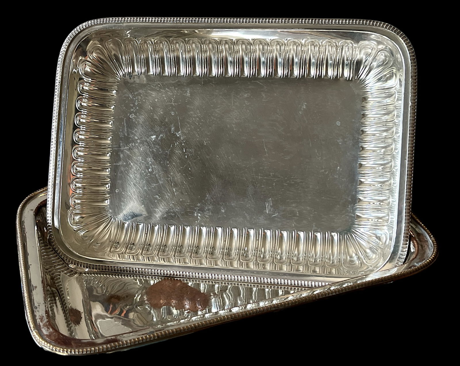 Antique Egyptian Revival Hotel Silver Mappin & Webb Covered Entree Vegetable Dish - 6