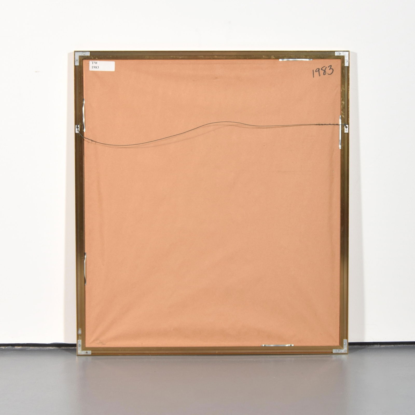 1970s Original Signed J. Wehmeyer Batik Landscape Paintings, Framed - Set of 2 - 8