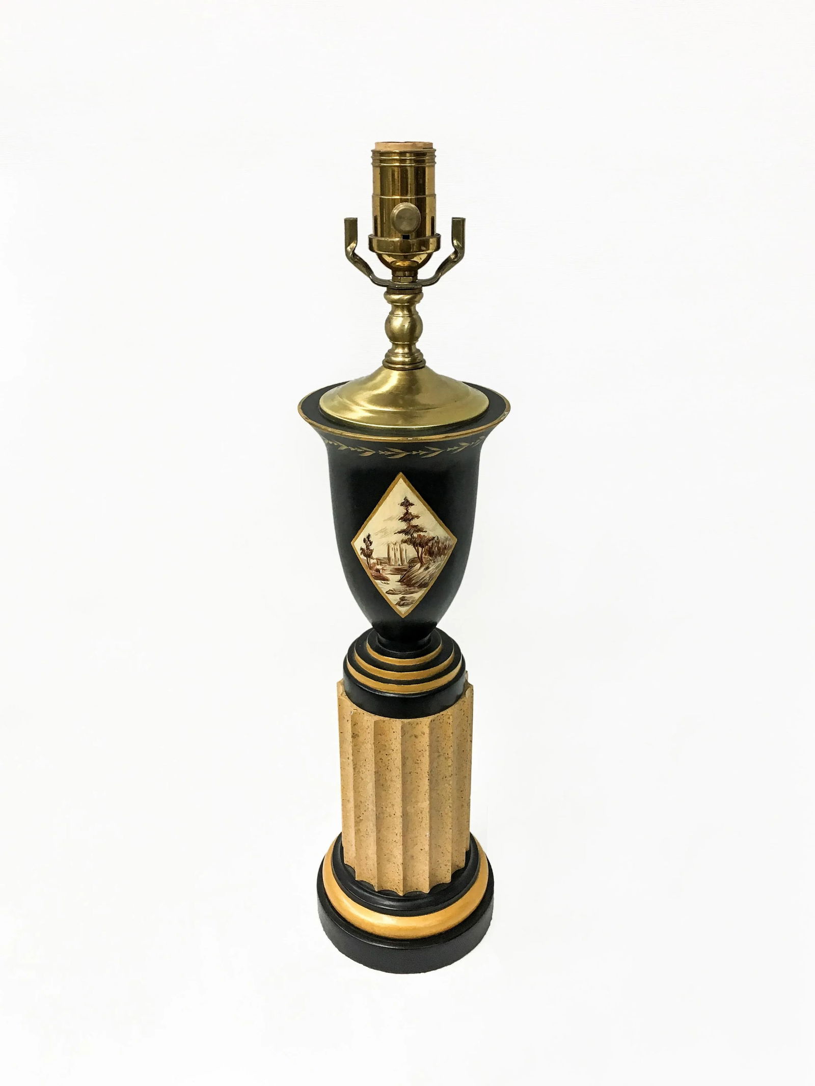 Vintage Mid Century Trophy Lamp - 2