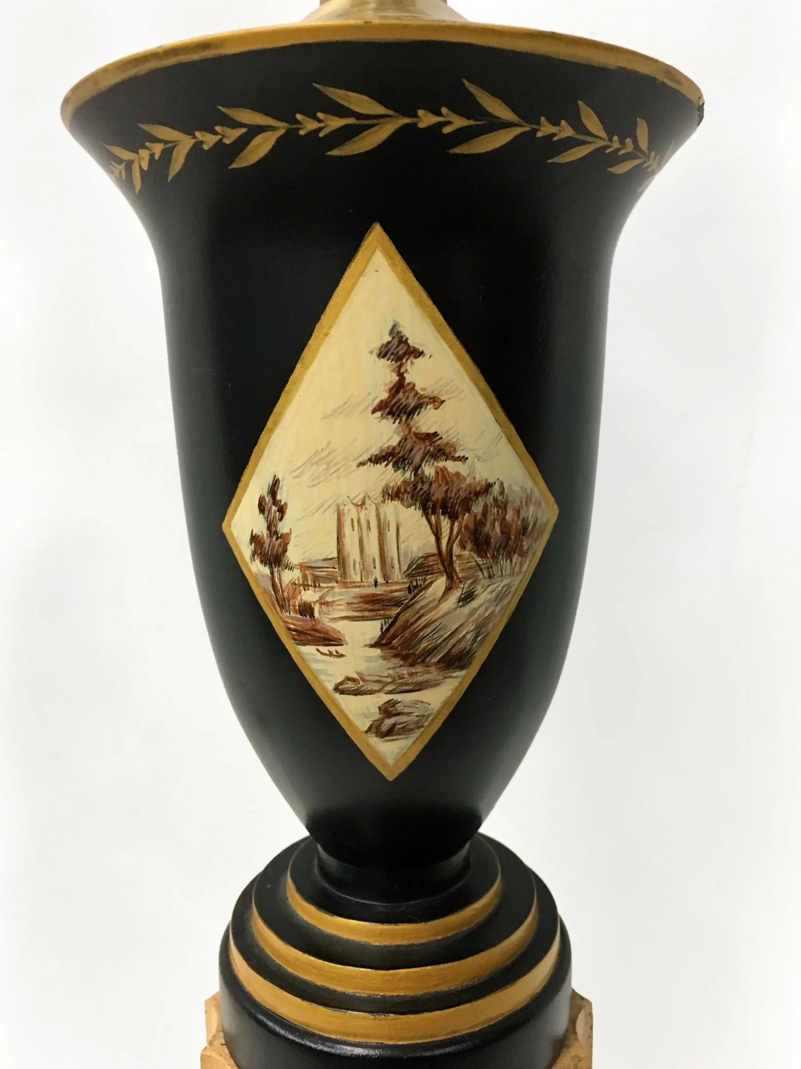 Vintage Mid Century Trophy Lamp - 3