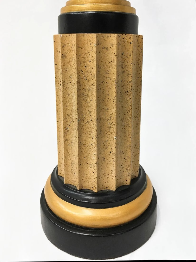 Vintage Mid Century Trophy Lamp - 4