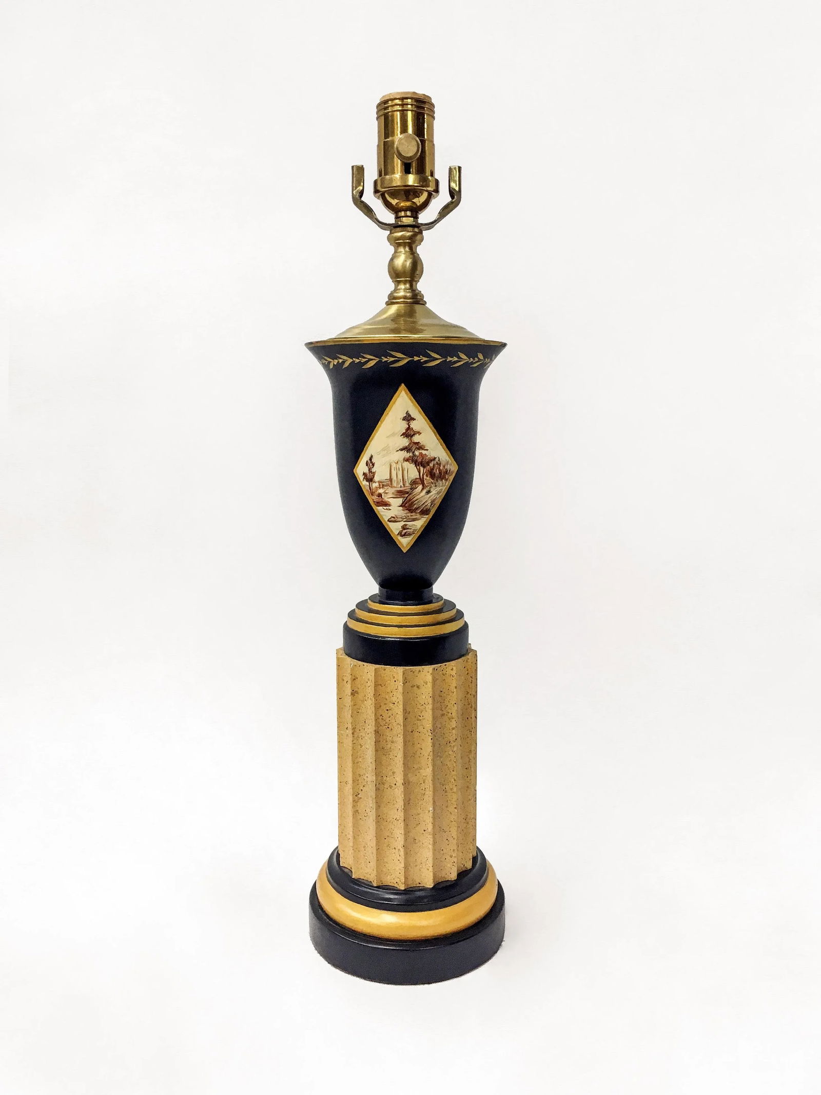 Vintage Mid Century Trophy Lamp - 5