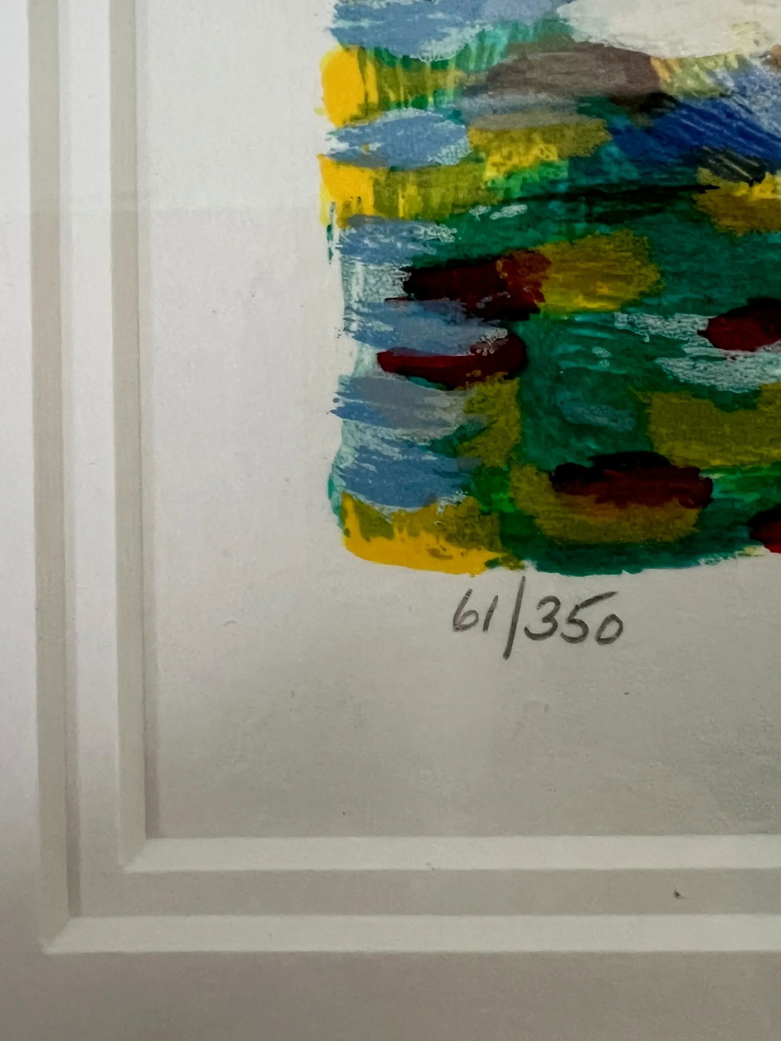 Zamy Steynovitz Serigraph, Framed, Signed & Numbered - 3