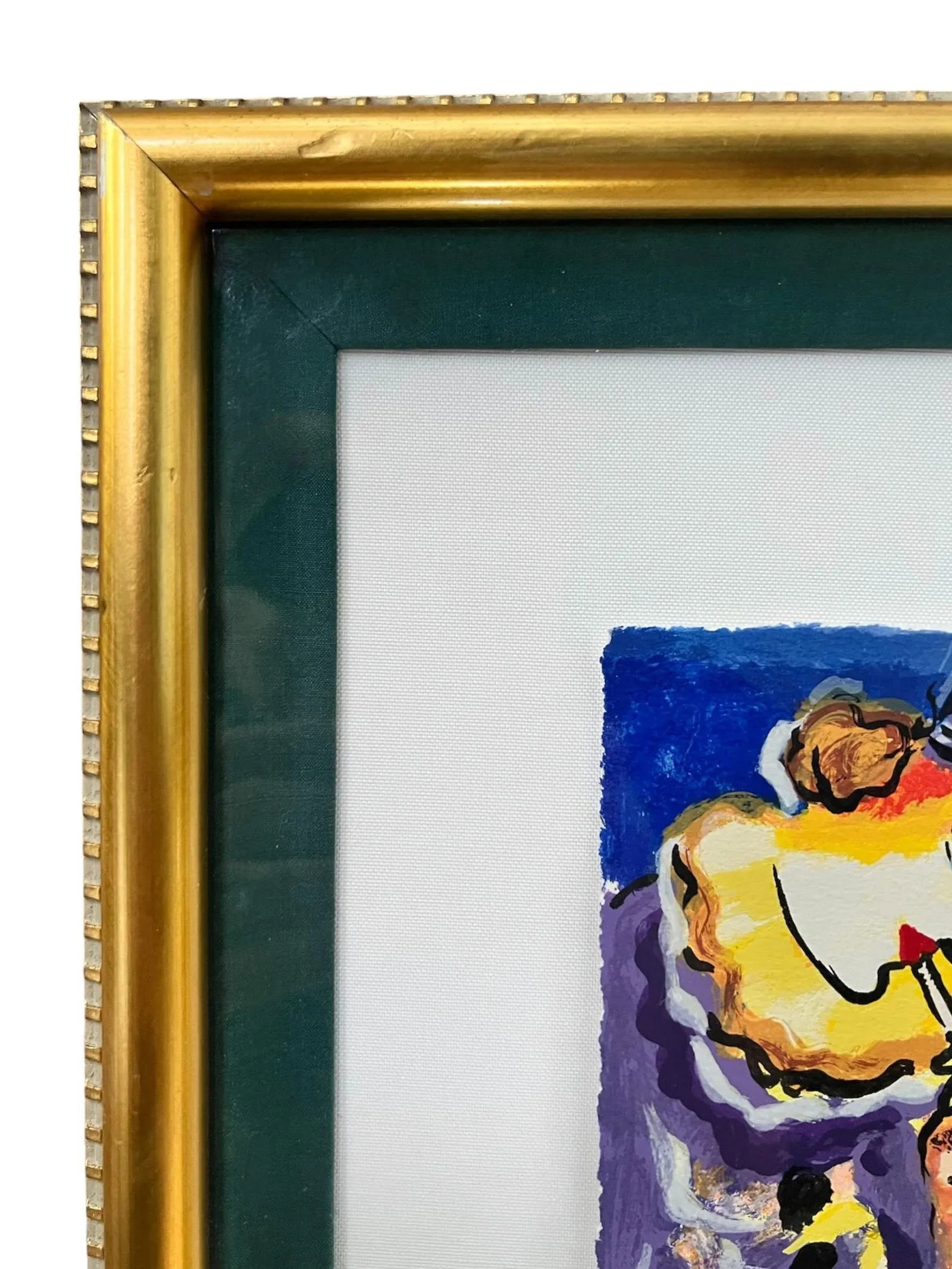 Signed Zamy Steynovitz Printer's Proof, Numbered - 3