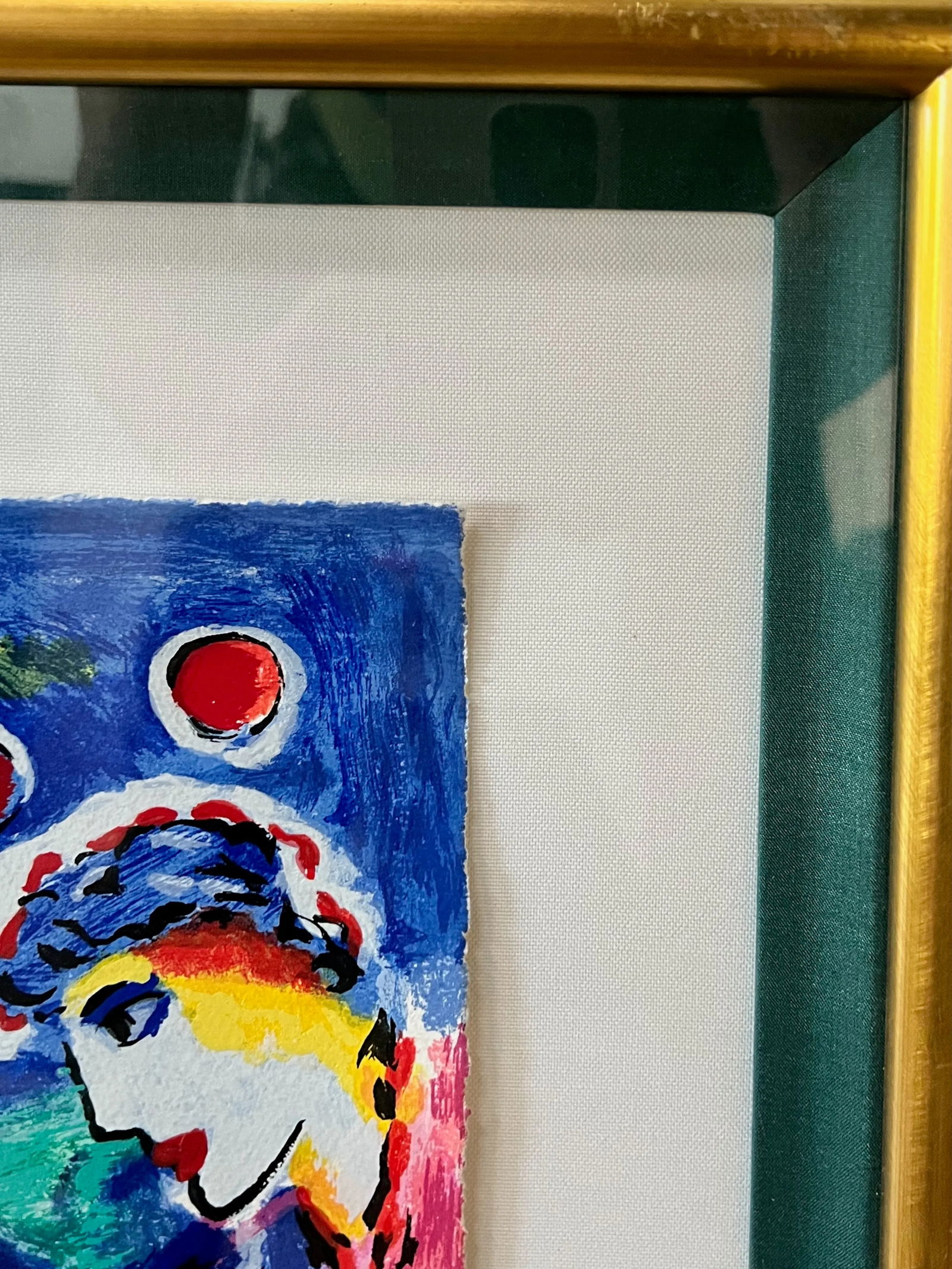 Signed Zamy Steynovitz Printer's Proof, Numbered - 7