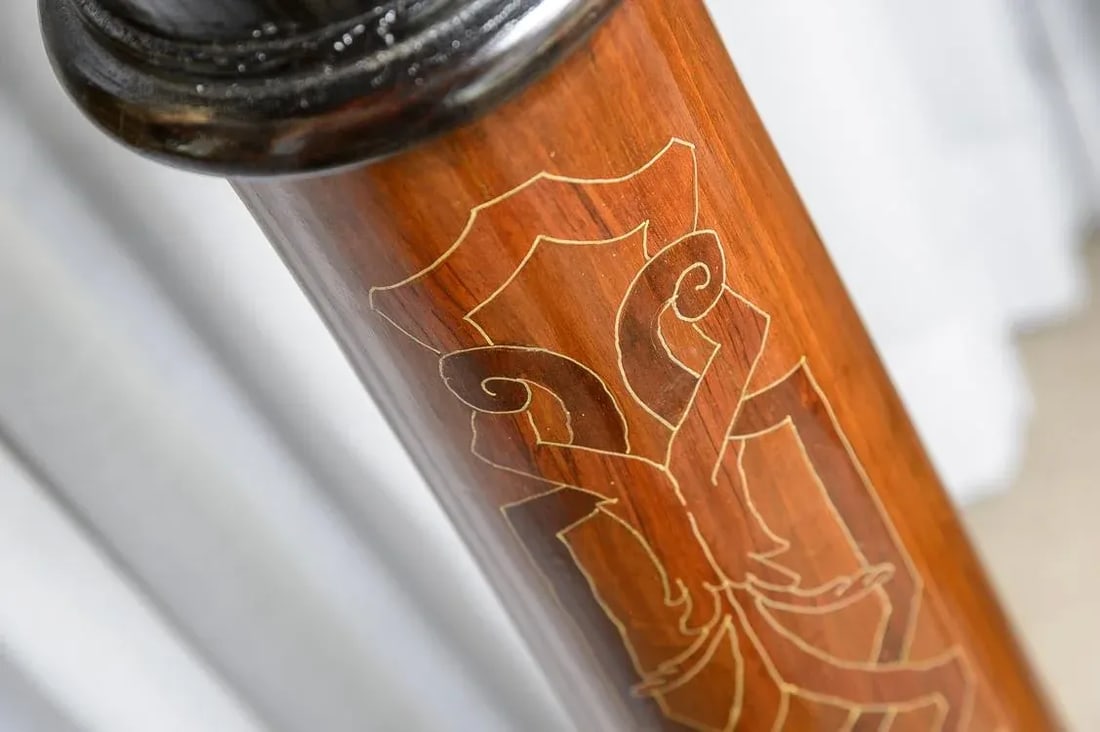 Decorative Wood Columns-A Pair - 2