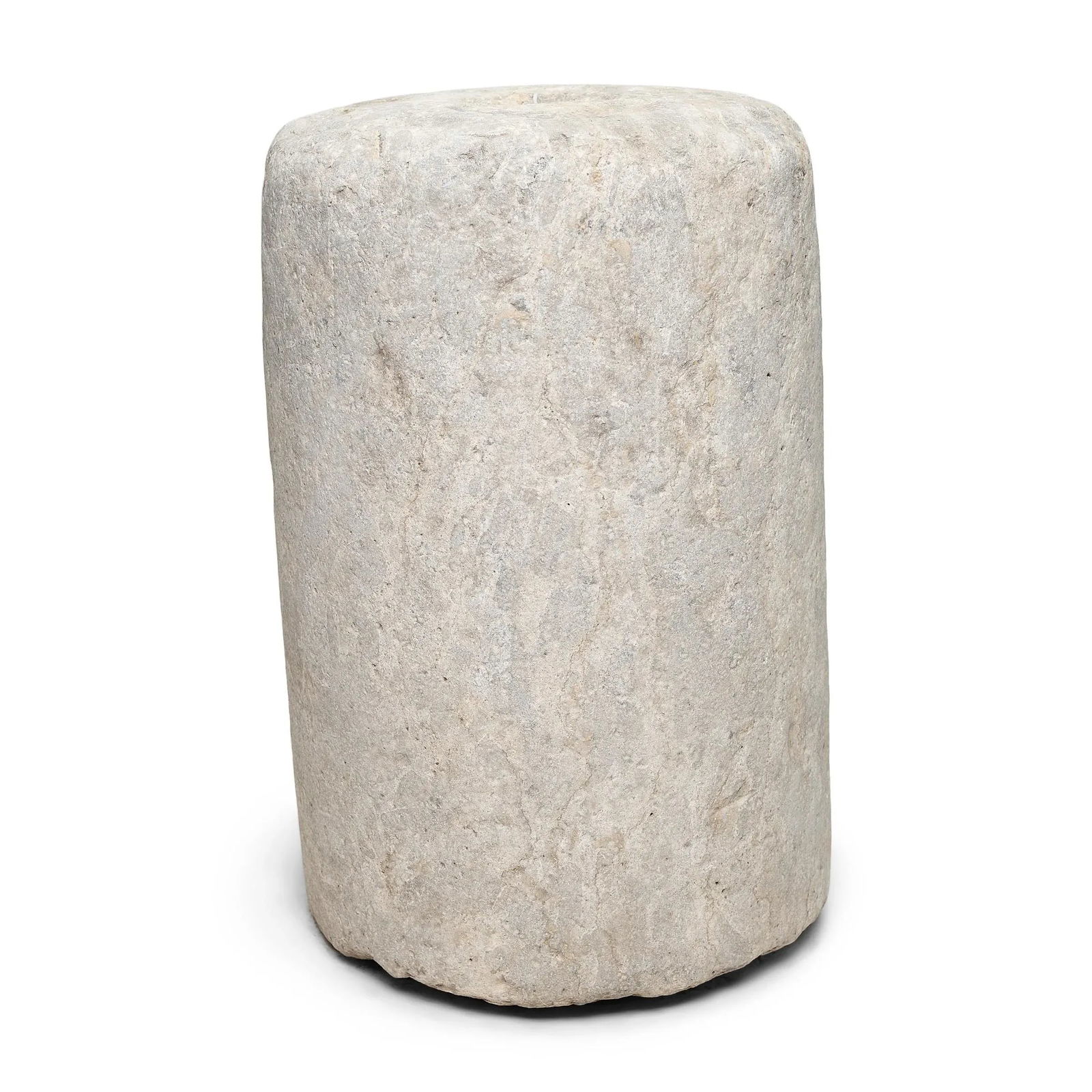 Chinese Threshing Stone Drum, C. 1800 - 2