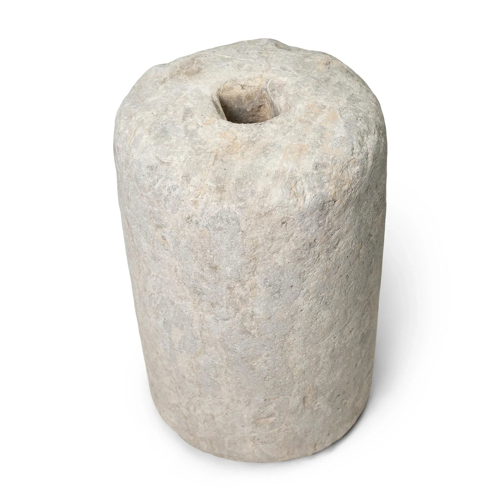 Chinese Threshing Stone Drum, C. 1800 - 3