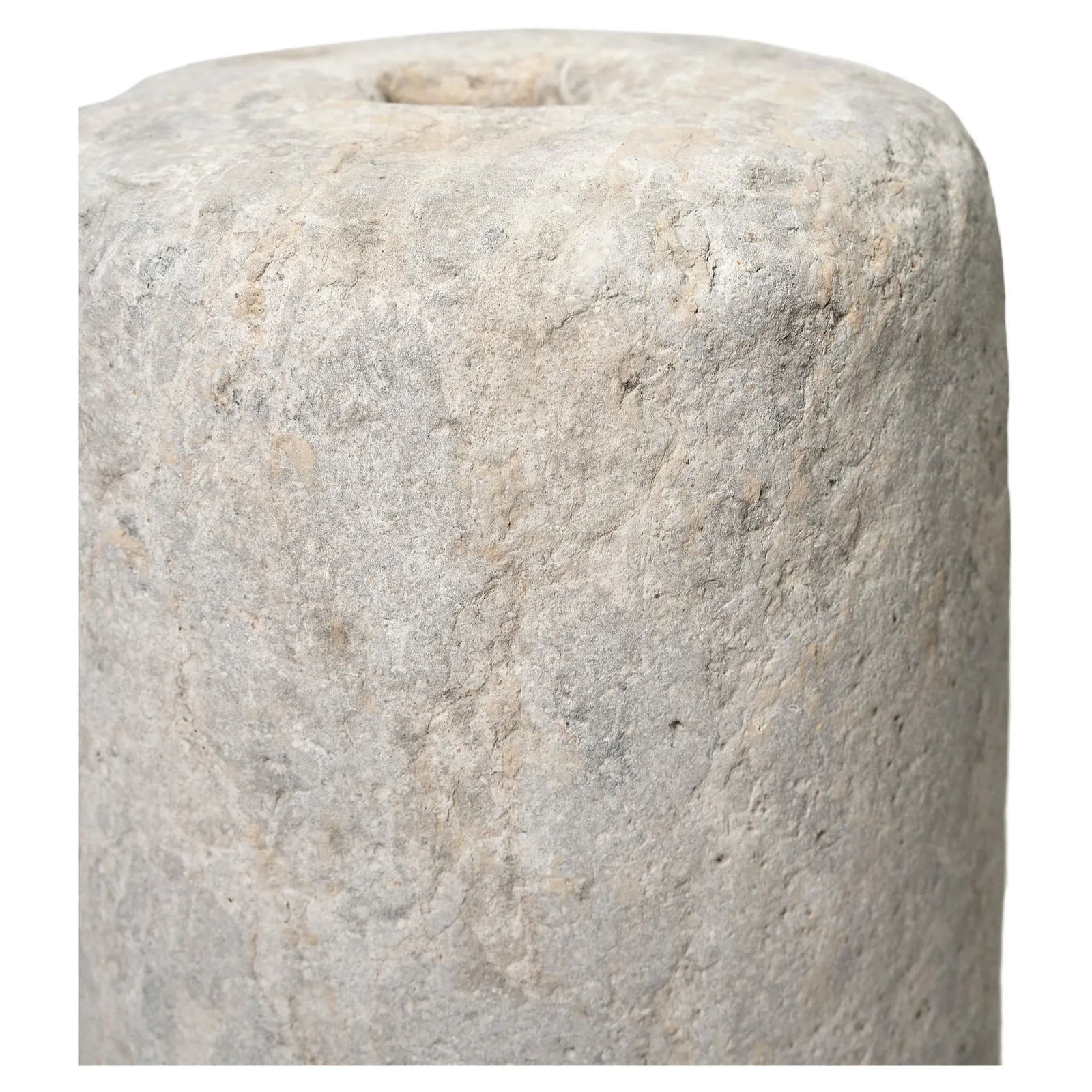 Chinese Threshing Stone Drum, C. 1800 - 4