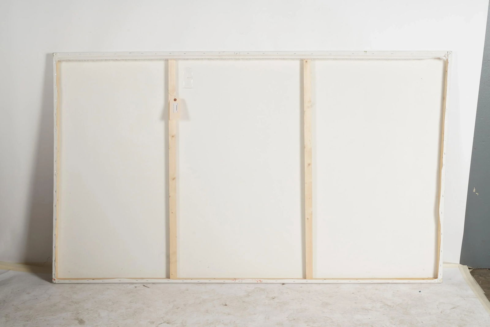 Large 84" Original Signed "Yoga Time" Painting by Laurent Proneur - 11