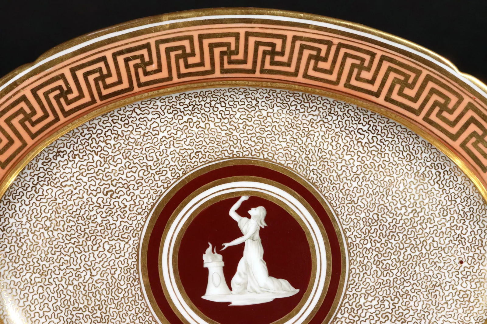 Regency Period Coalport Porcelain Neo-Classical Dishes - 6