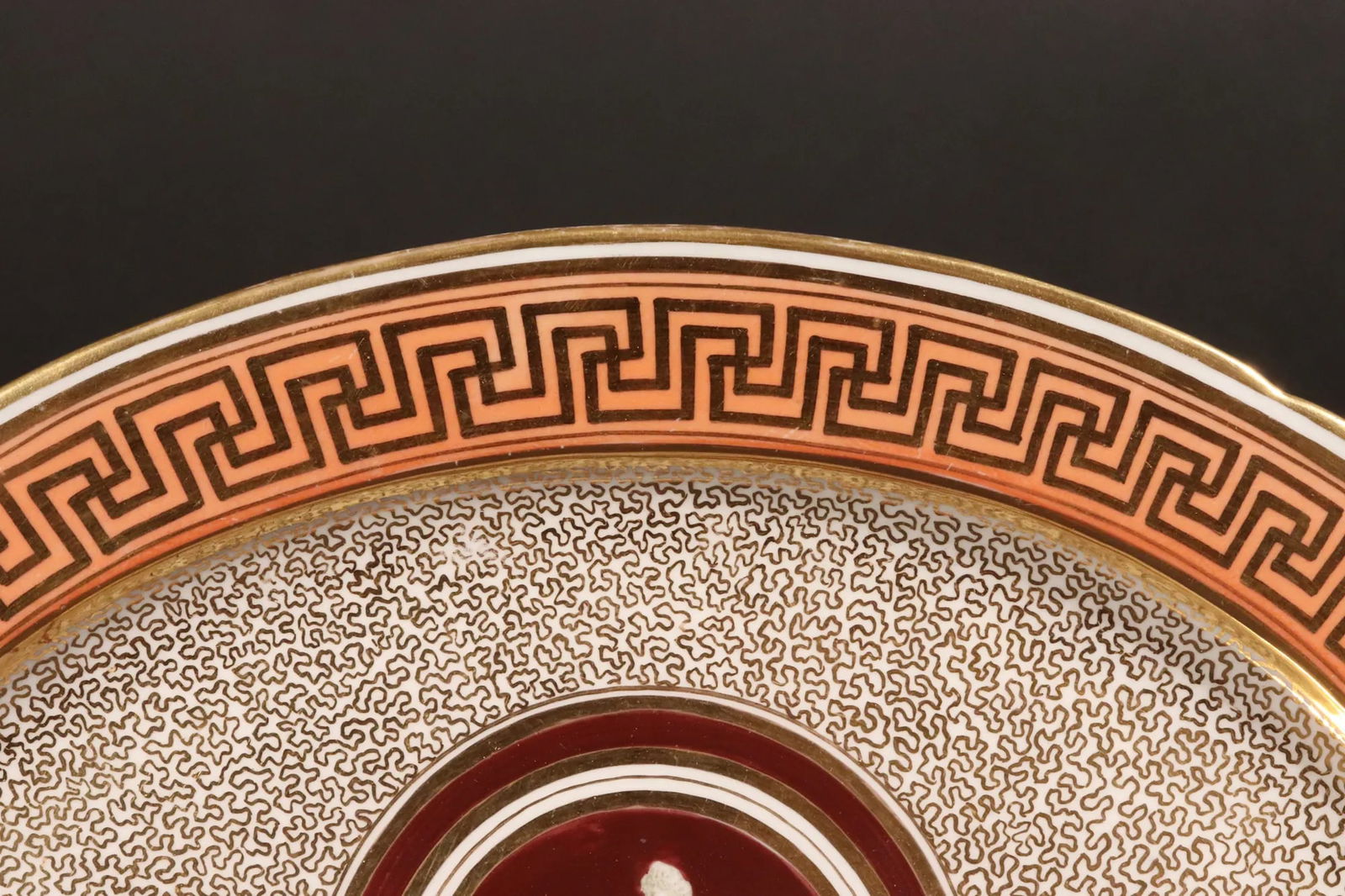 Regency Period Coalport Porcelain Neo-Classical Dishes - 8