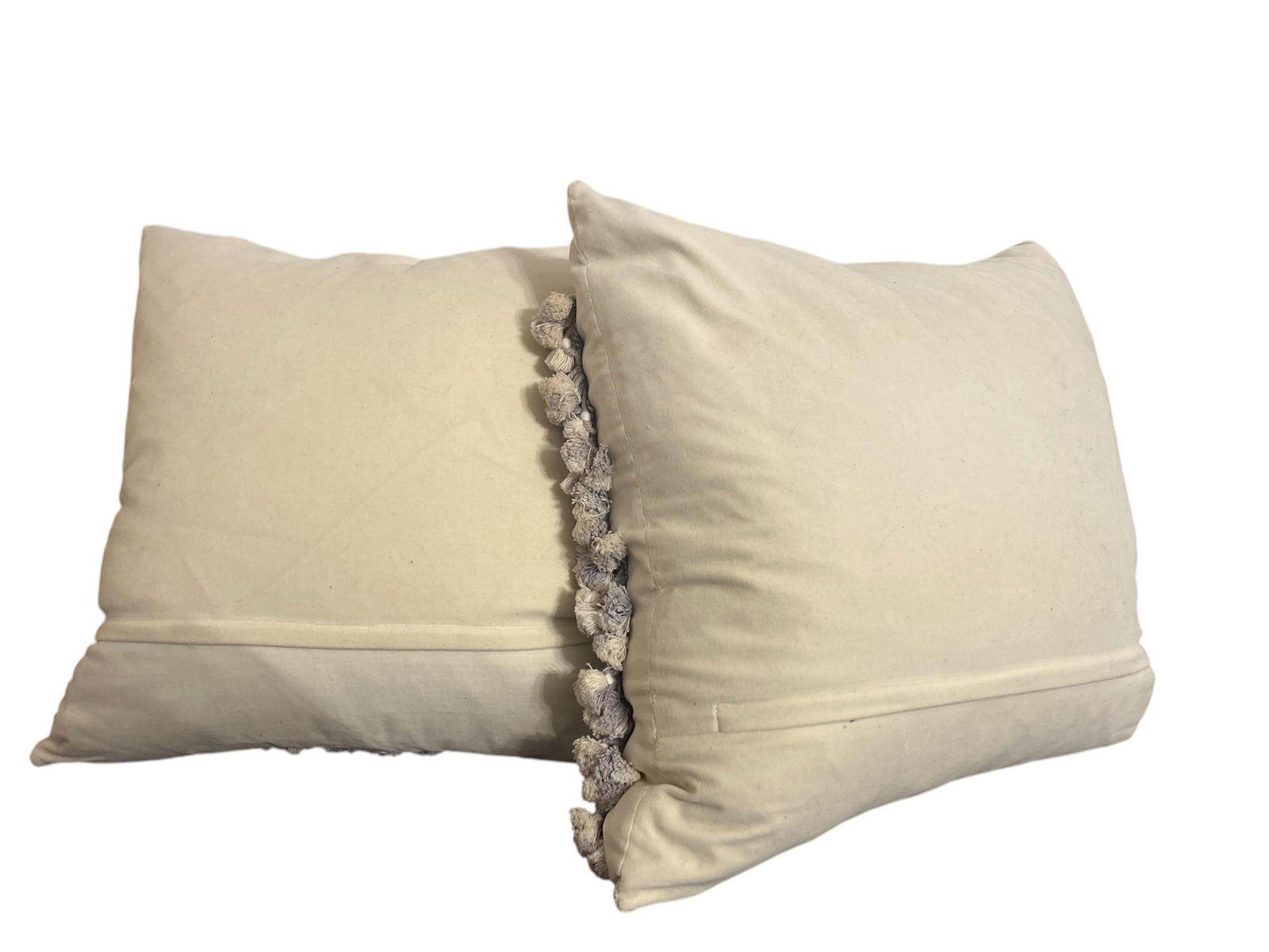 Pair of Vintage Needlepoint Pillows - 4