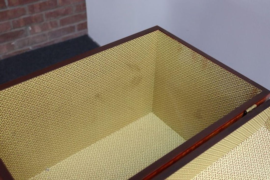 Vintage Trompe l'Oeil Faux Stacked Books Chest / Decorative Box by Don Andres - 9