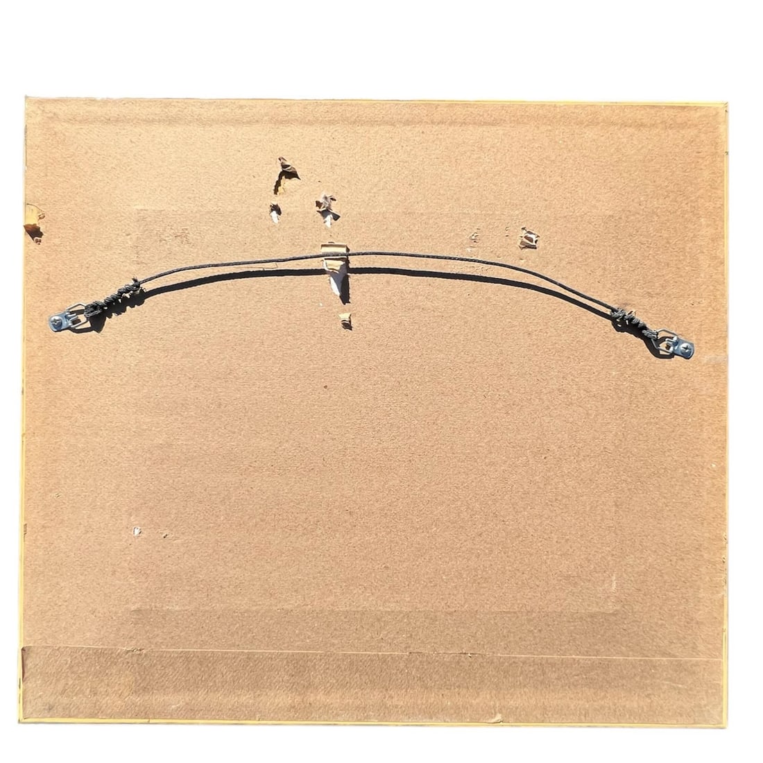 Original Still Life Painting by A. E. Barnes, Fish & Limes, Signed - 5