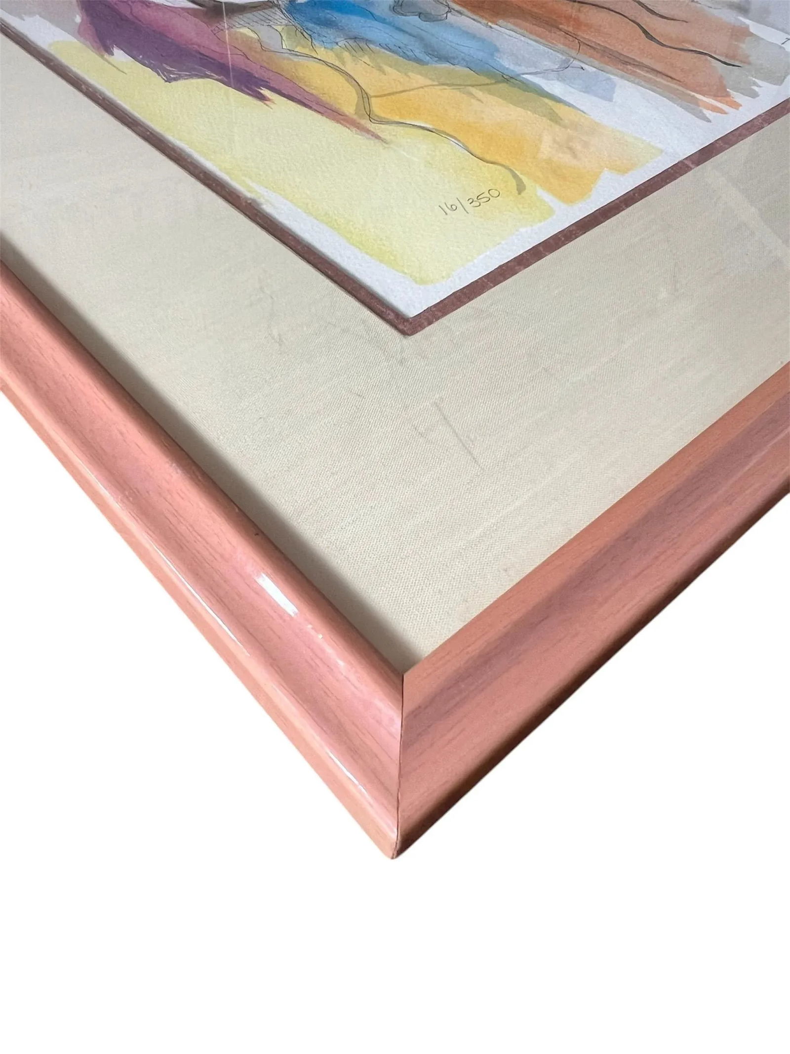 Izchak Tarkay's "Andrea" Lithograph, Signed & Numbered - 2