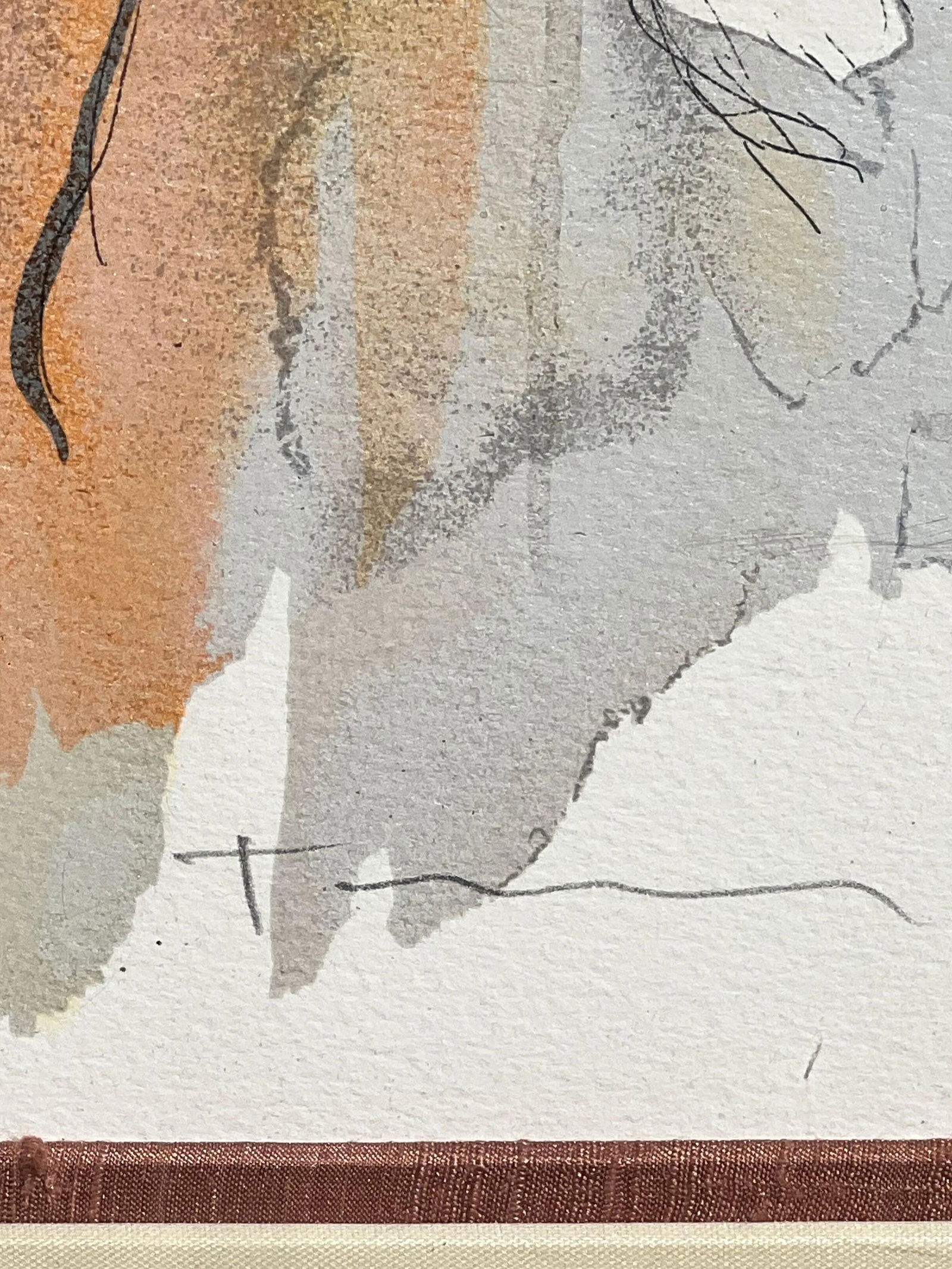 Izchak Tarkay's "Andrea" Lithograph, Signed & Numbered - 3